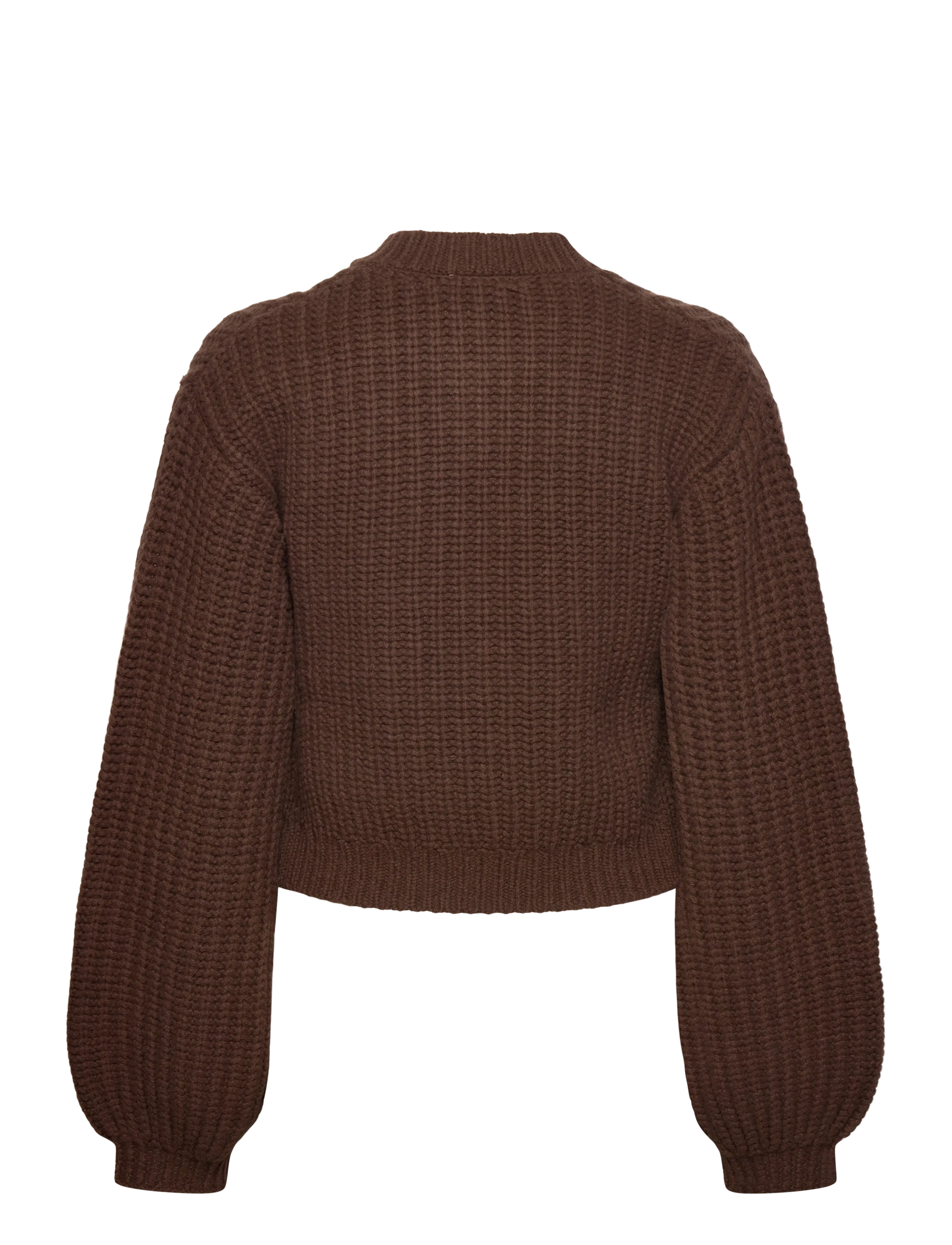 Dante6 - Dante6-Zinnia chunky wool cardigan - cardigans - granola brown - 2