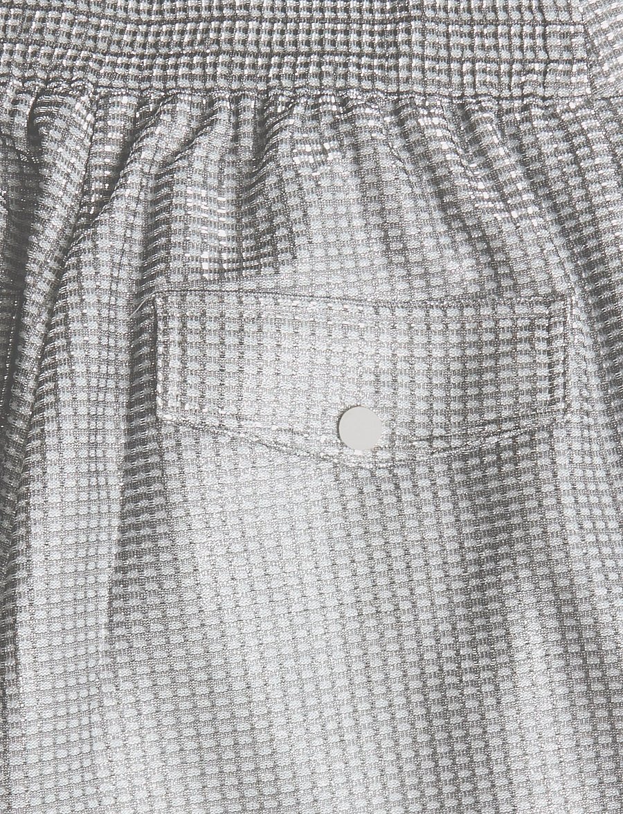 Dante6 - Dante6-Aremi metallic straight leg pants - bukser med lige ben - silver - 2