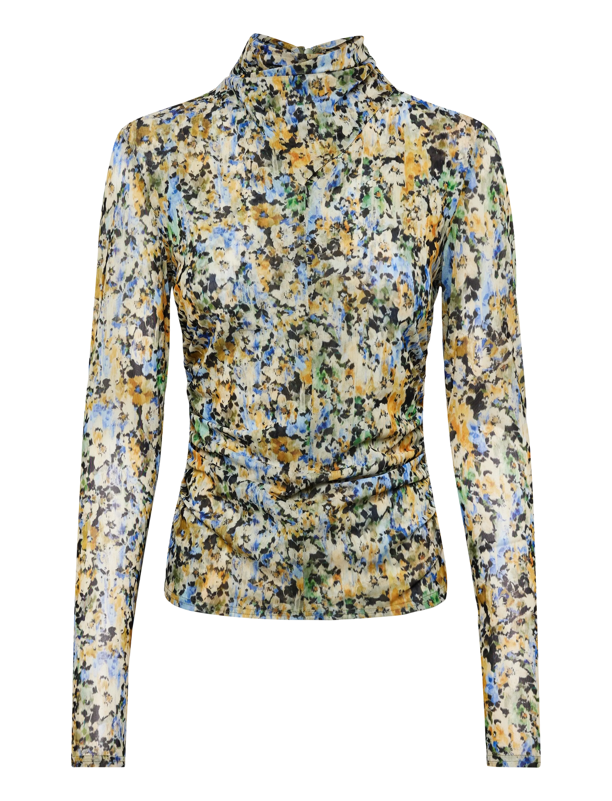 DANTE6 Dante6-Ferni Printed Mesh Oberteil Patterned - XS - Damen