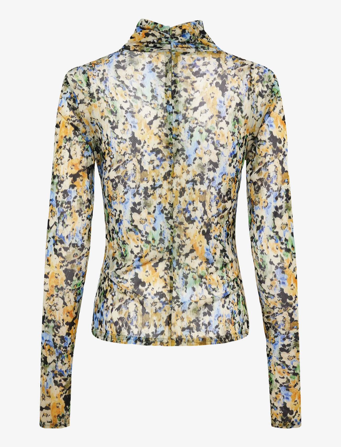 Dante6 - Dante6-Ferni printed mesh top - langærmede toppe - multicolour - 2