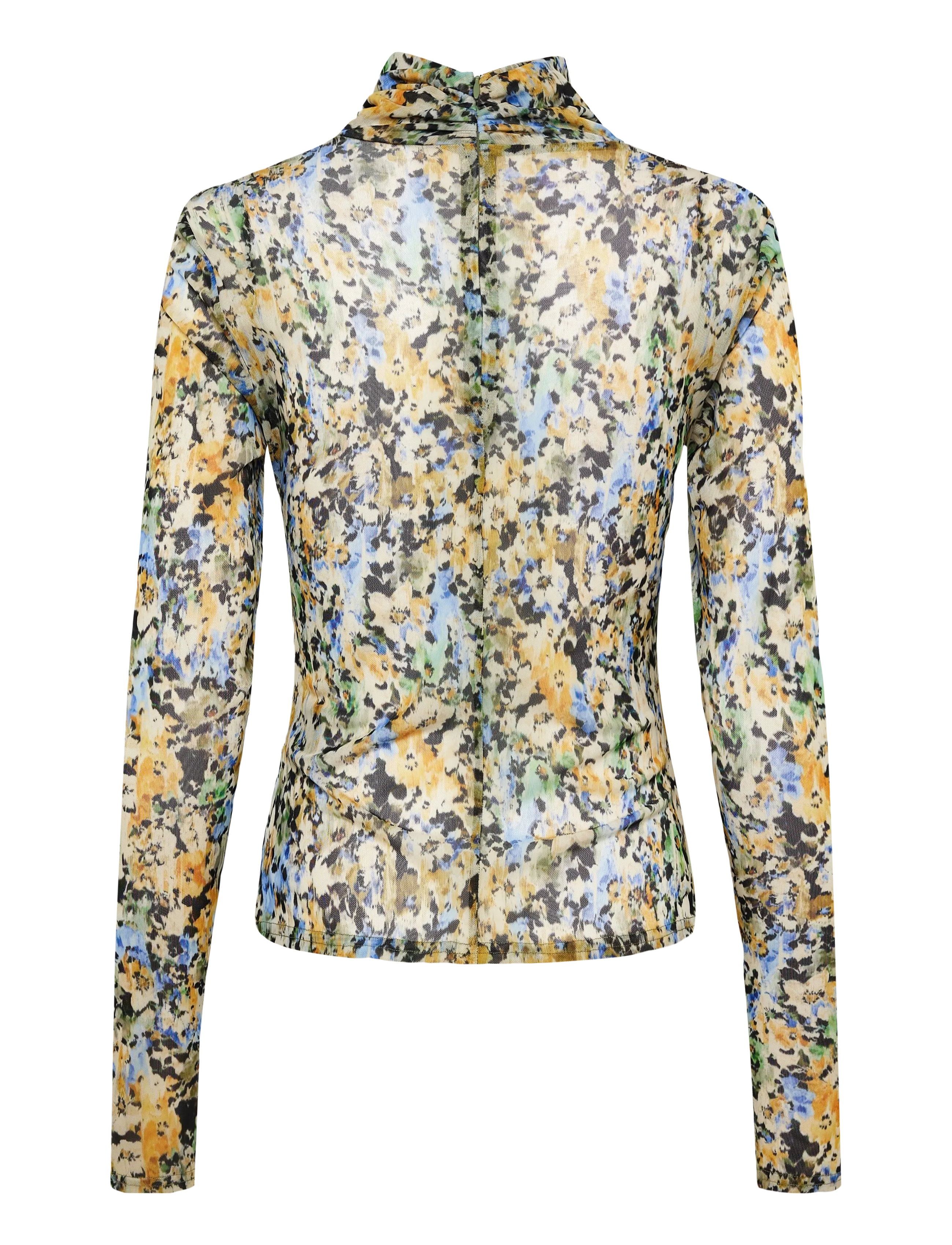 Dante6 - Dante6-Ferni printed mesh top - pikkade varrukatega alussärgid - multicolour - 2