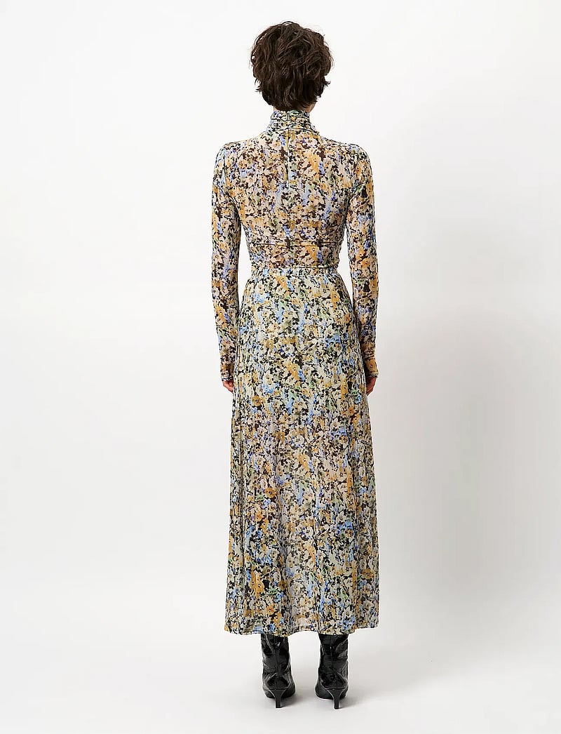 Dante6 - Dante6-Ferni printed mesh top - langærmede toppe - multicolour - 4