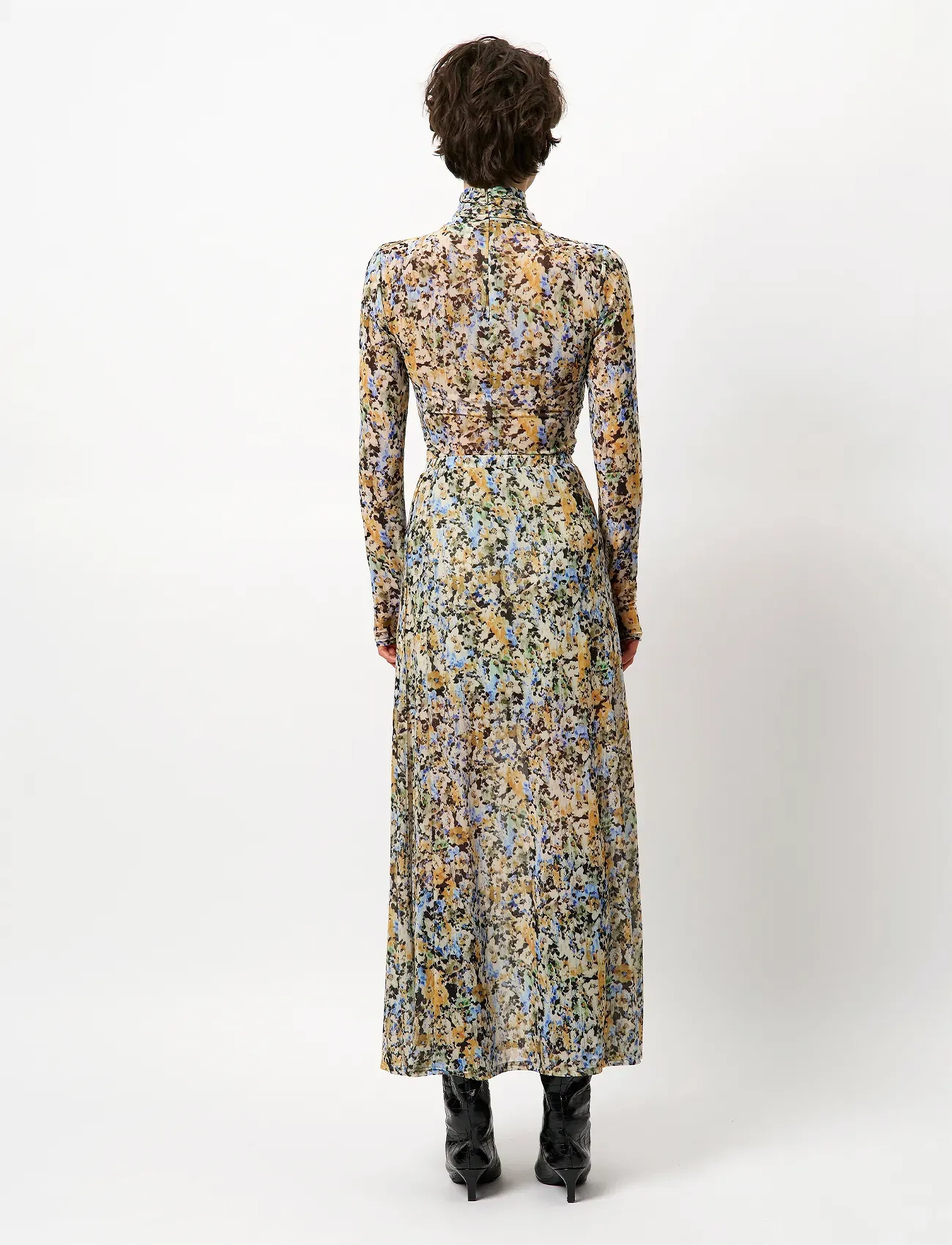 Dante6 - Dante6-Ferni printed mesh top - pikkade varrukatega alussärgid - multicolour - 4