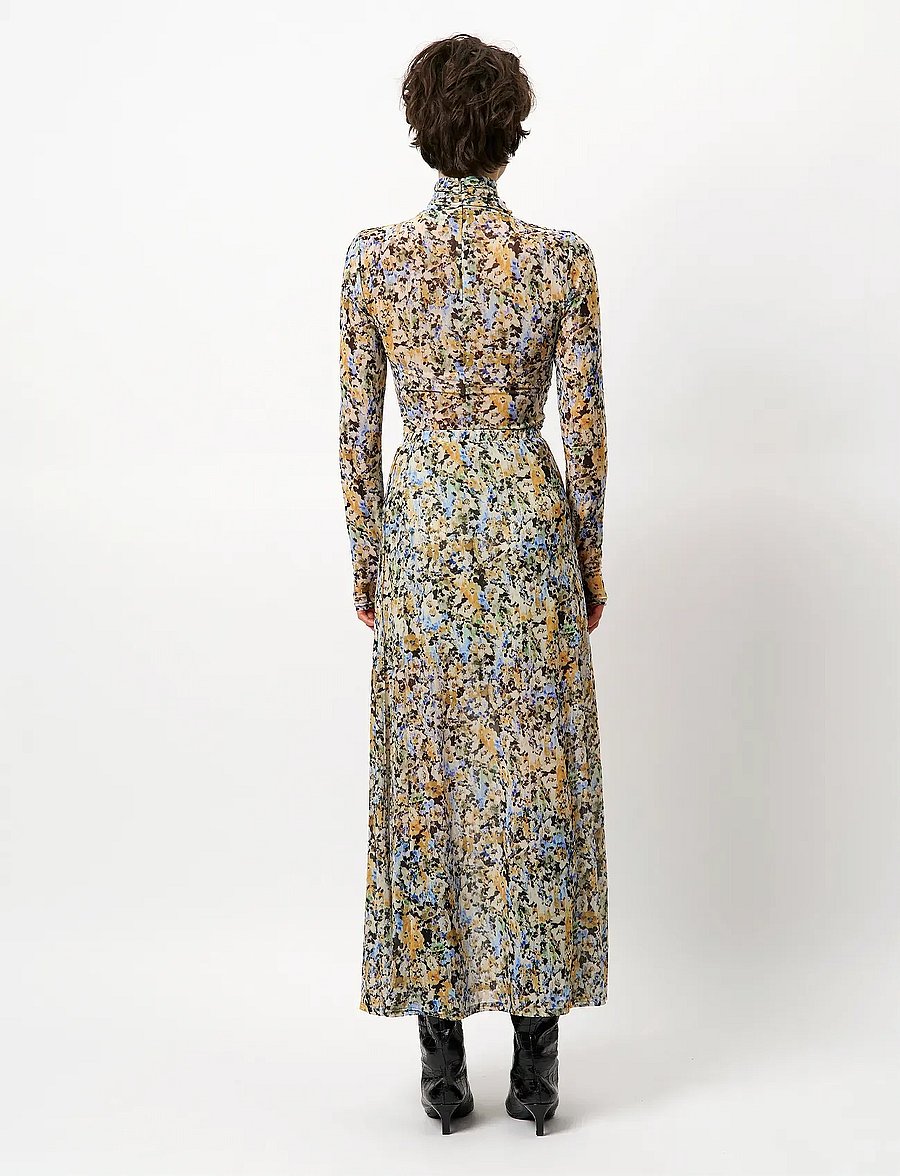 Dante6 - Dante6-Ferni printed mesh top - pikkade varrukatega alussärgid - multicolour - 4