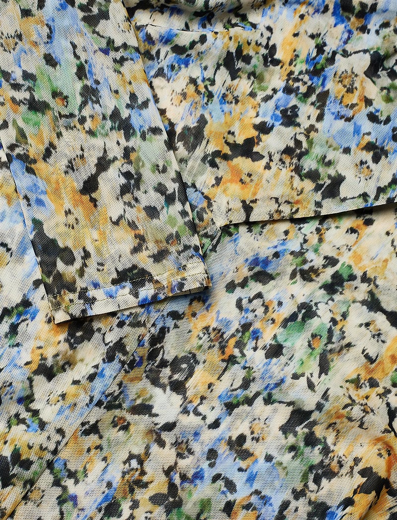 Dante6 - Dante6-Ferni printed mesh top - langærmede toppe - multicolour - 5