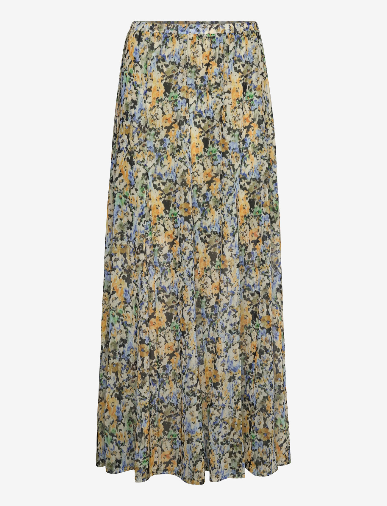 Dante6 - Dante6-Solis printed mesh maxi skirt - ilgi sijonai - multicolour - 1