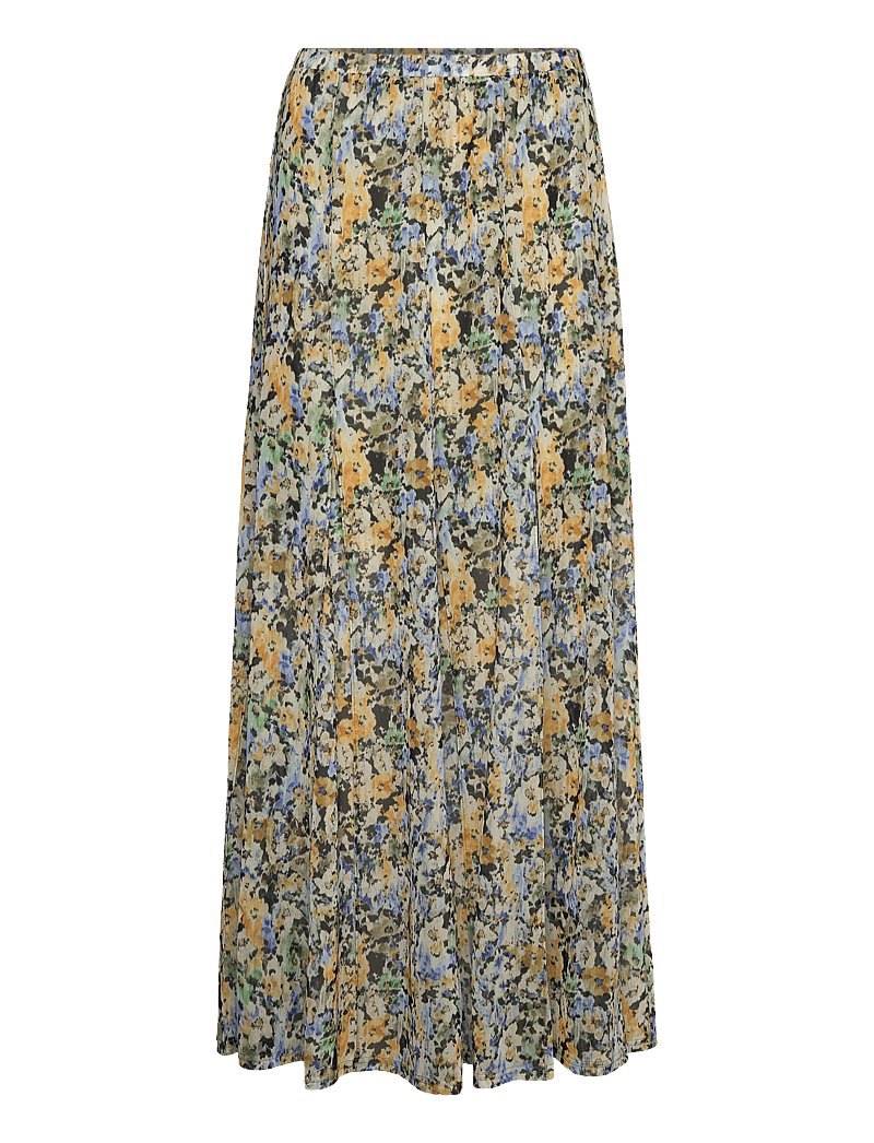 Dante6 - Dante6-Solis printed mesh maxi skirt - maxi röcke - multicolour - 1