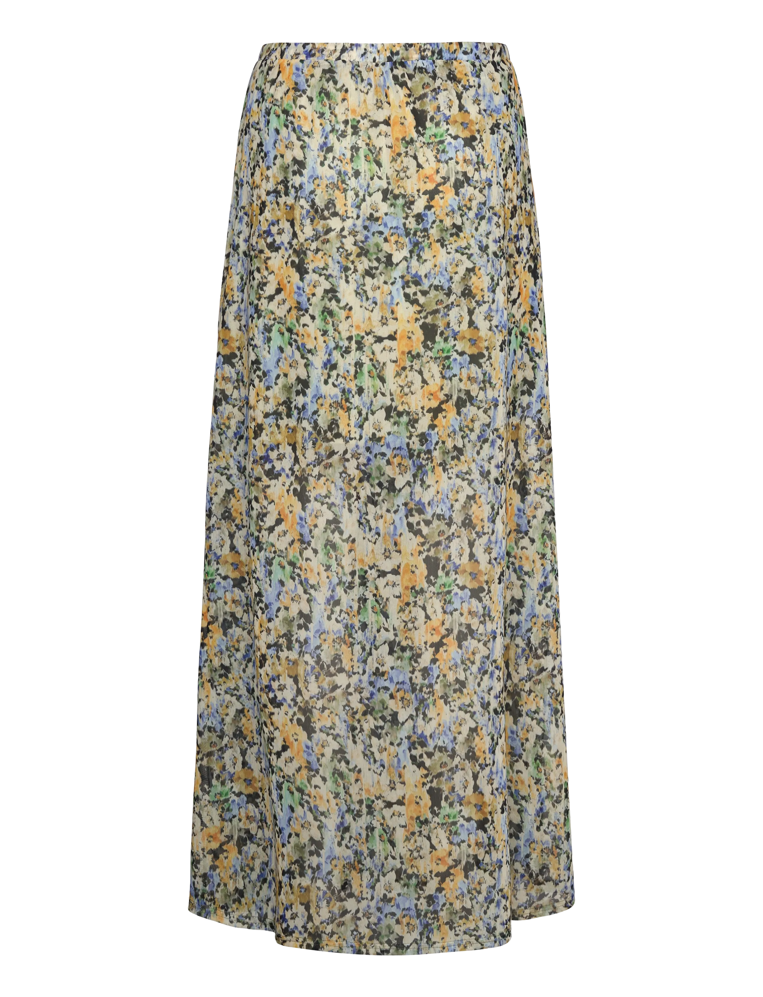 Dante6 - Dante6-Solis printed mesh maxi skirt - maxi röcke - multicolour - 2