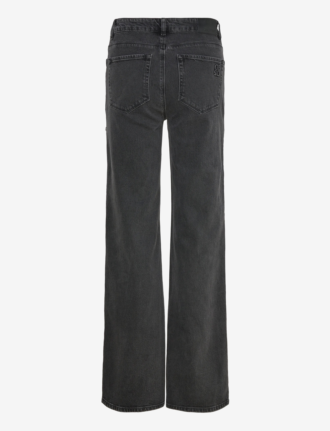 Dante6 - Dante6-Belvina button up wide leg jeans - hosen mit weitem bein - washed black - 2