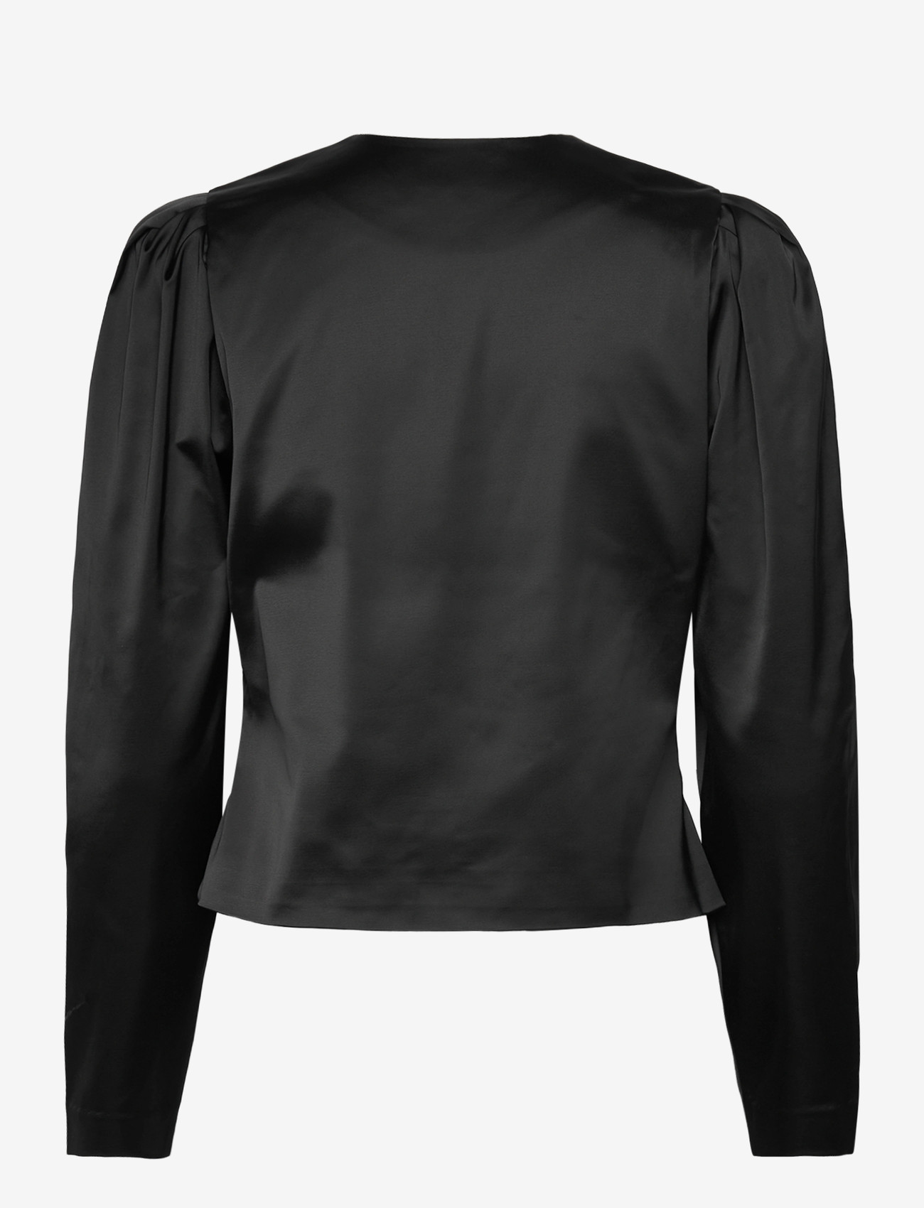 Dante6 - Dante6-Soralla bow detail top - långärmade blusar - raven - 1