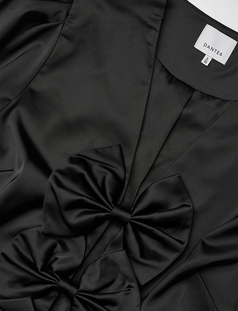 Dante6 - Dante6-Soralla bow detail top - långärmade blusar - raven - 2