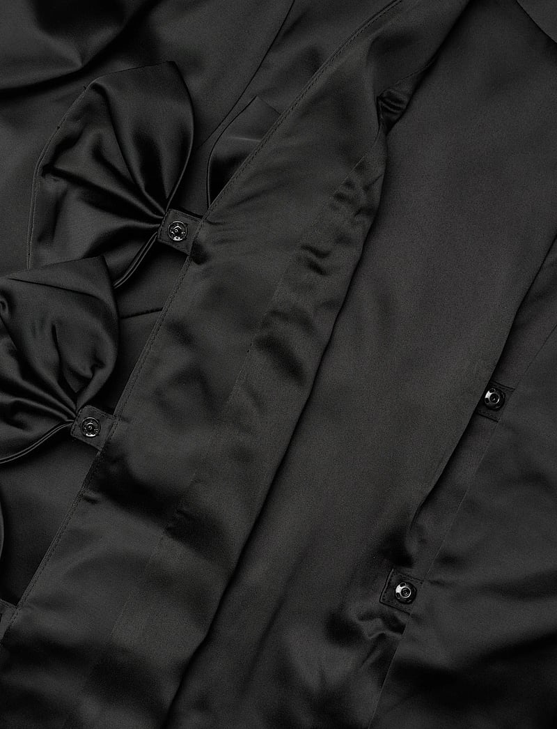 Dante6 - Dante6-Soralla bow detail top - långärmade blusar - raven - 3