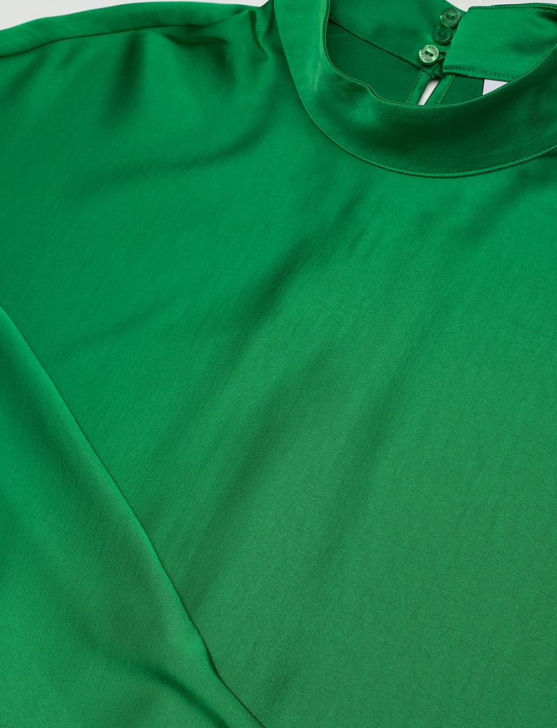 Dante6 - Dante6-Lorelle satin bow top - langärmlige blusen - ultra green - 2