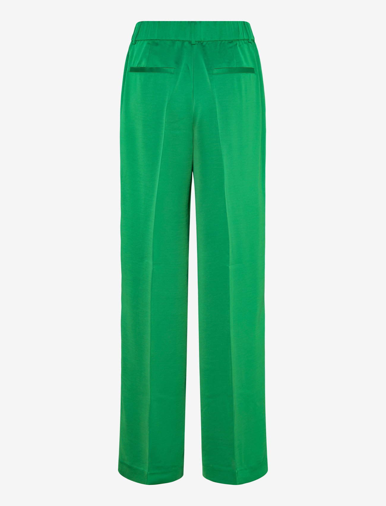 Dante6 - Dante6-Jules satin smart pants - laia säärega püksid - ultra green - 1