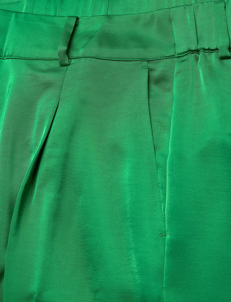 Dante6 - Dante6-Jules satin smart pants - laia säärega püksid - ultra green - 2