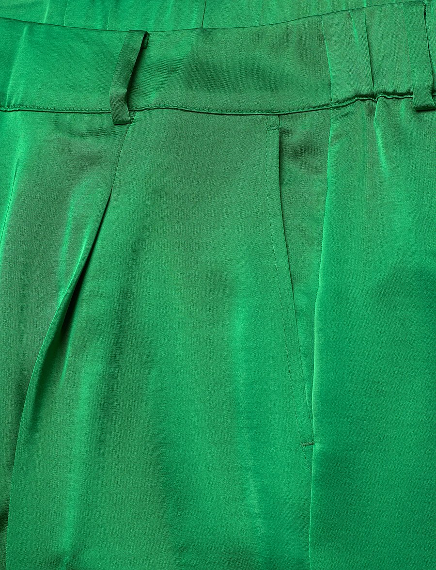 Dante6 - Dante6-Jules satin smart pants - vida byxor - ultra green - 2