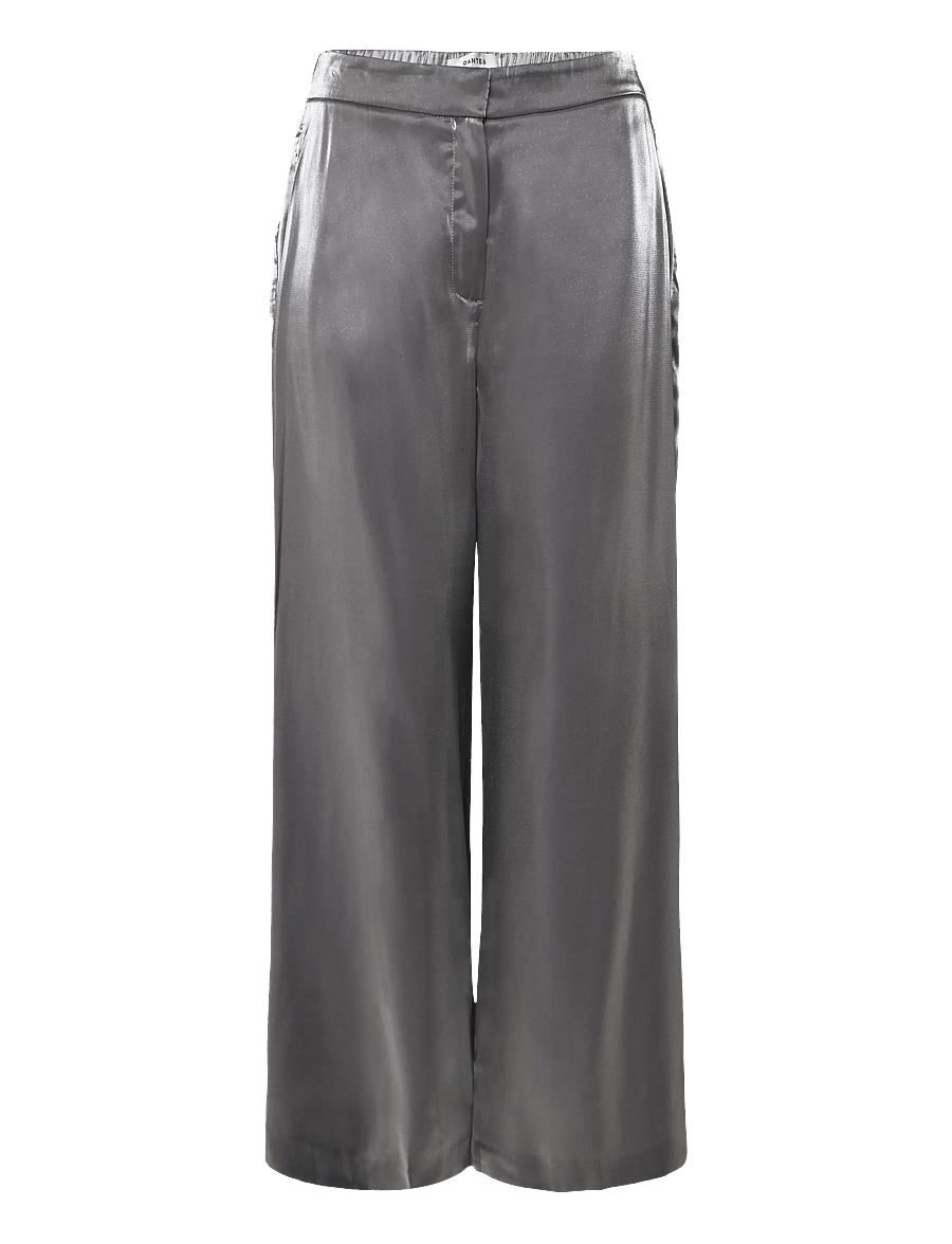 Dante6 - Dante6-Purity wide leg pants - shadow grey - 0