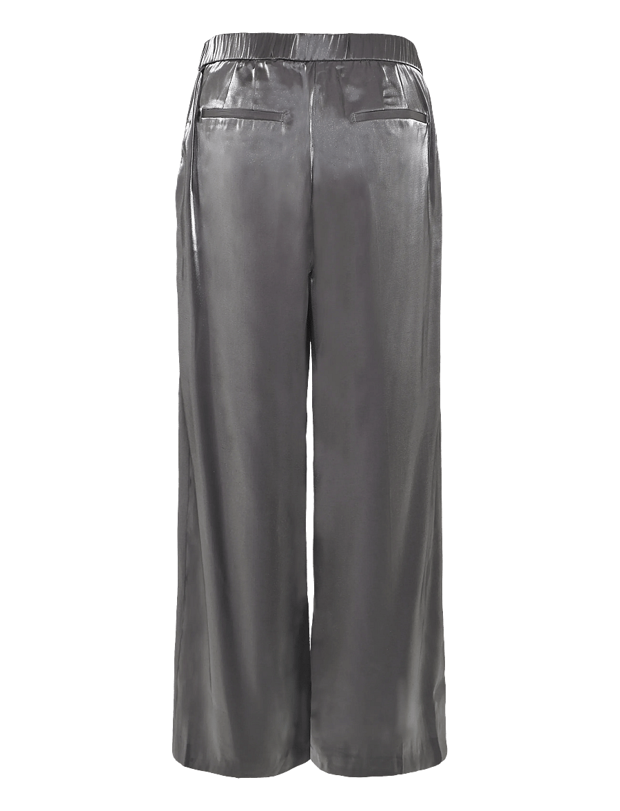 Dante6 - Dante6-Purity wide leg pants - shadow grey - 1