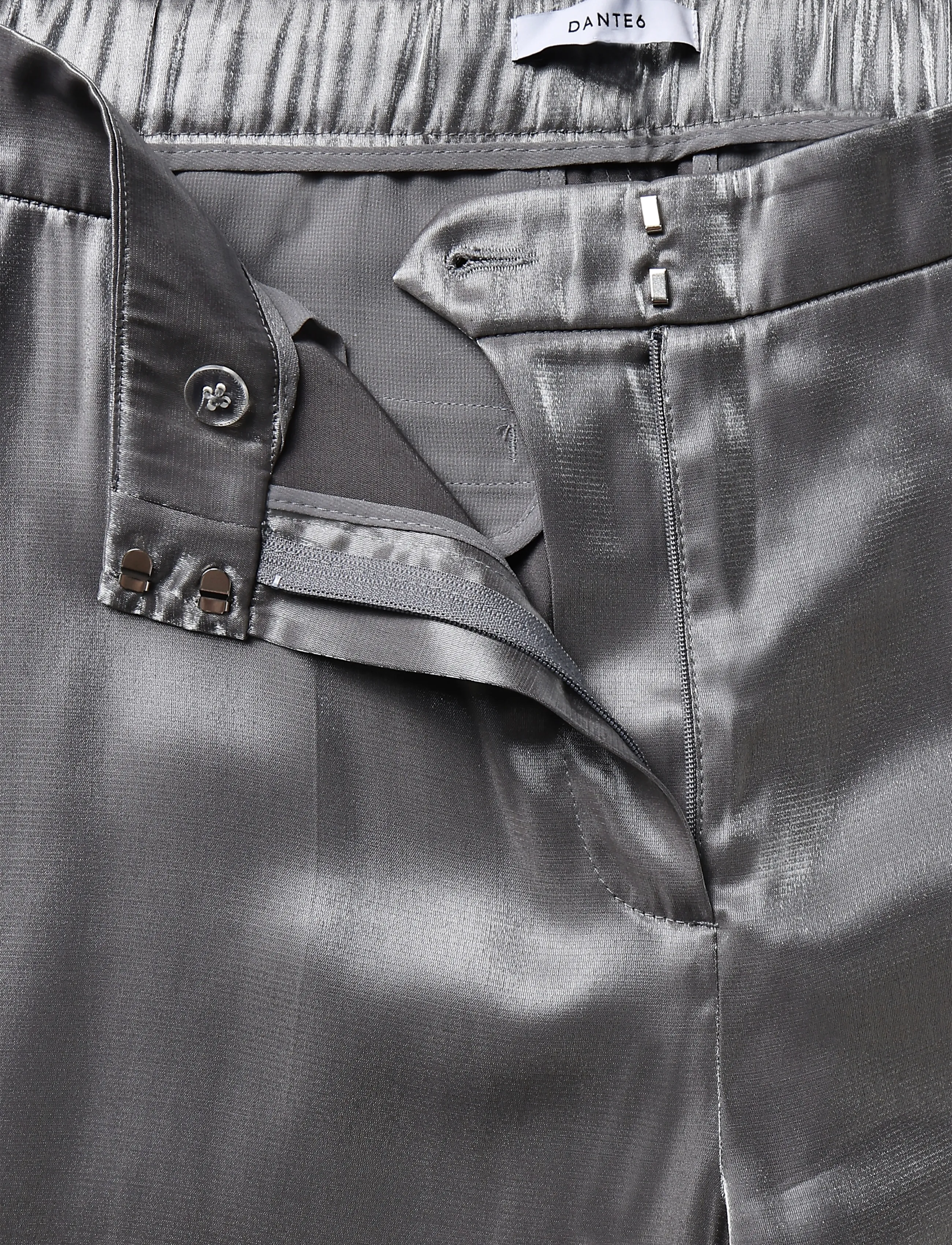 Dante6 - Dante6-Purity wide leg pants - shadow grey - 3