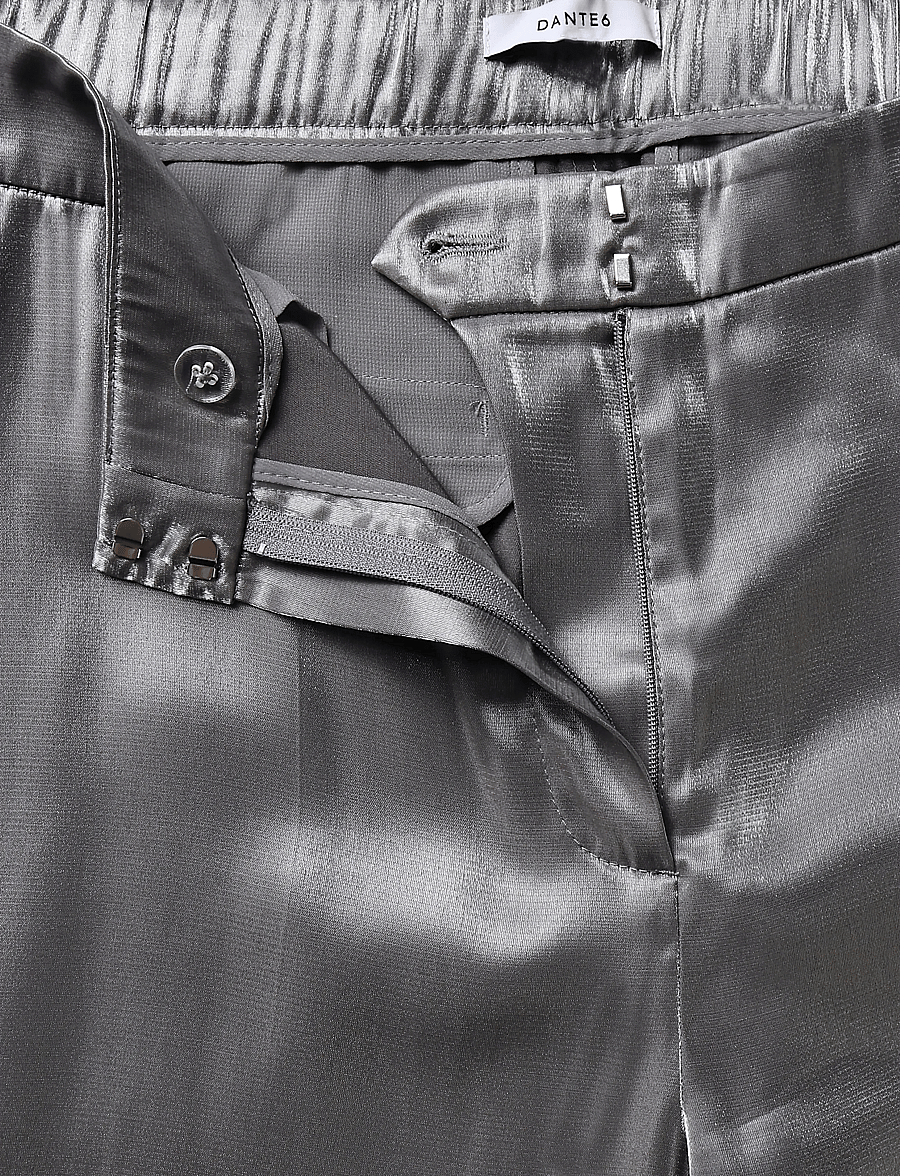 Dante6 - Dante6-Purity wide leg pants - shadow grey - 3