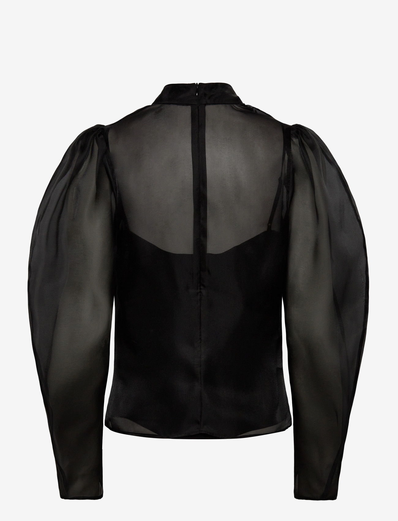 Dante6 - Dante6-Ocean puffy sleeve top - långärmade blusar - raven - 1