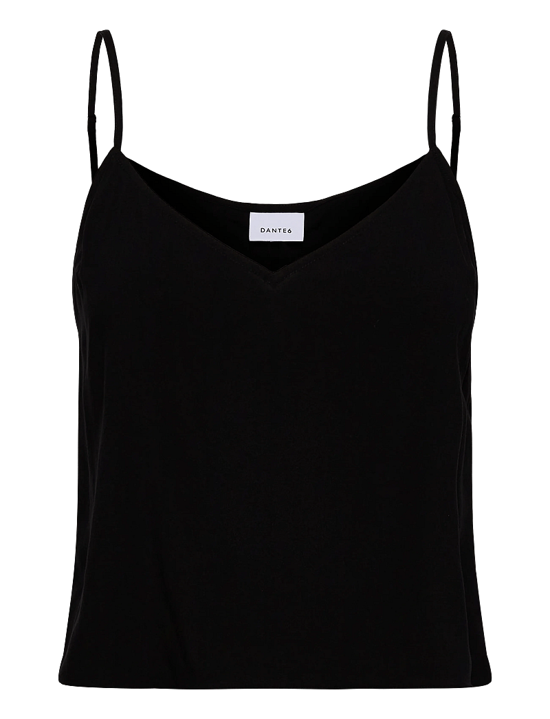 Dante6 - Dante6-Ocean puffy sleeve top - långärmade blusar - raven - 2