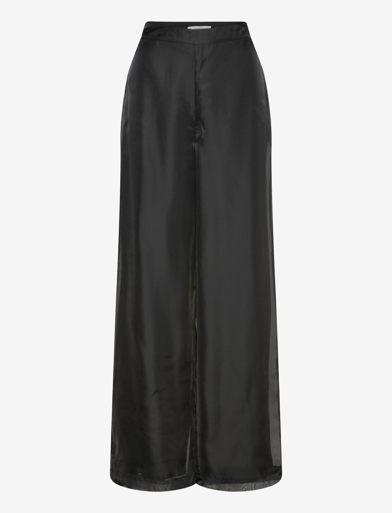 Dante6 - Dante6-Olexa organza pants - hosen mit weitem bein - raven - 0
