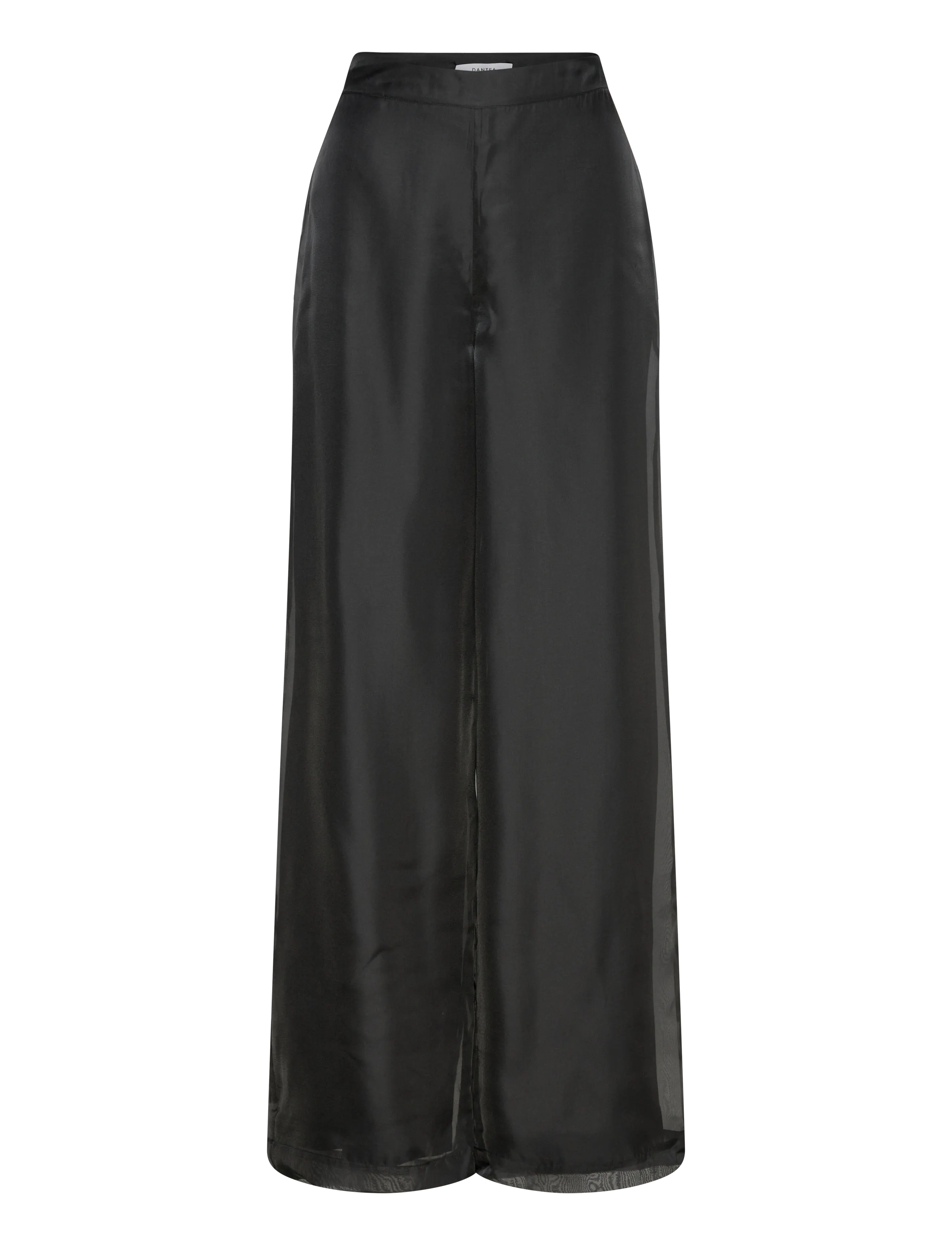 Dante6 Dante6-Olexa organza pants - Officewear - RAVEN / black