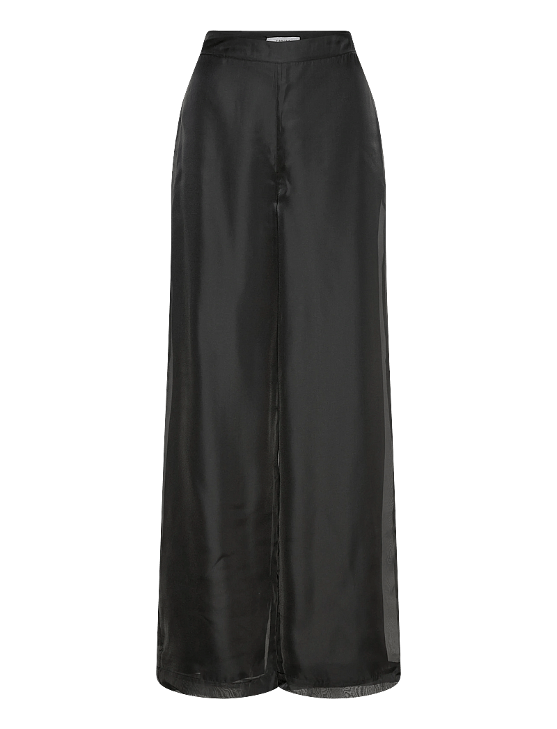 Dante6 - Dante6-Olexa organza pants - hosen mit weitem bein - raven - 0