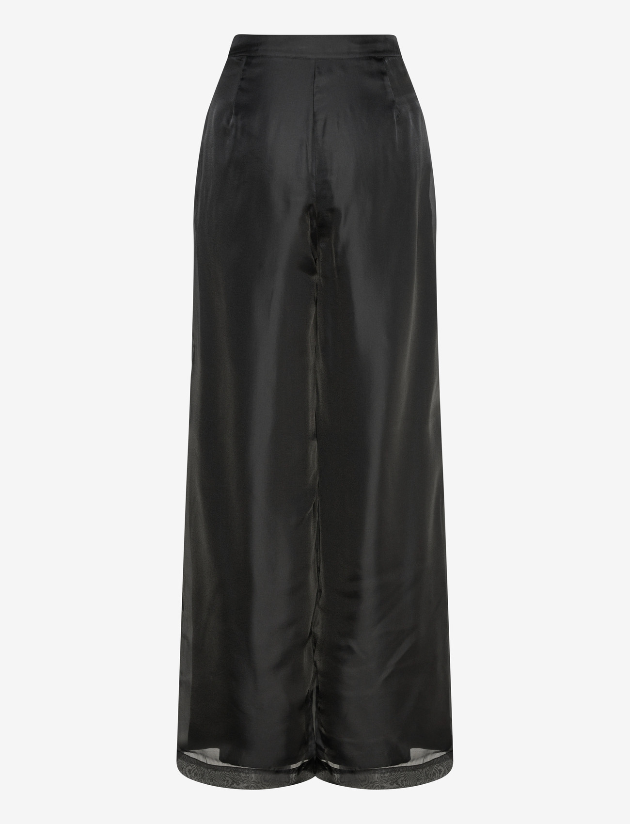 Dante6 - Dante6-Olexa organza pants - hosen mit weitem bein - raven - 1