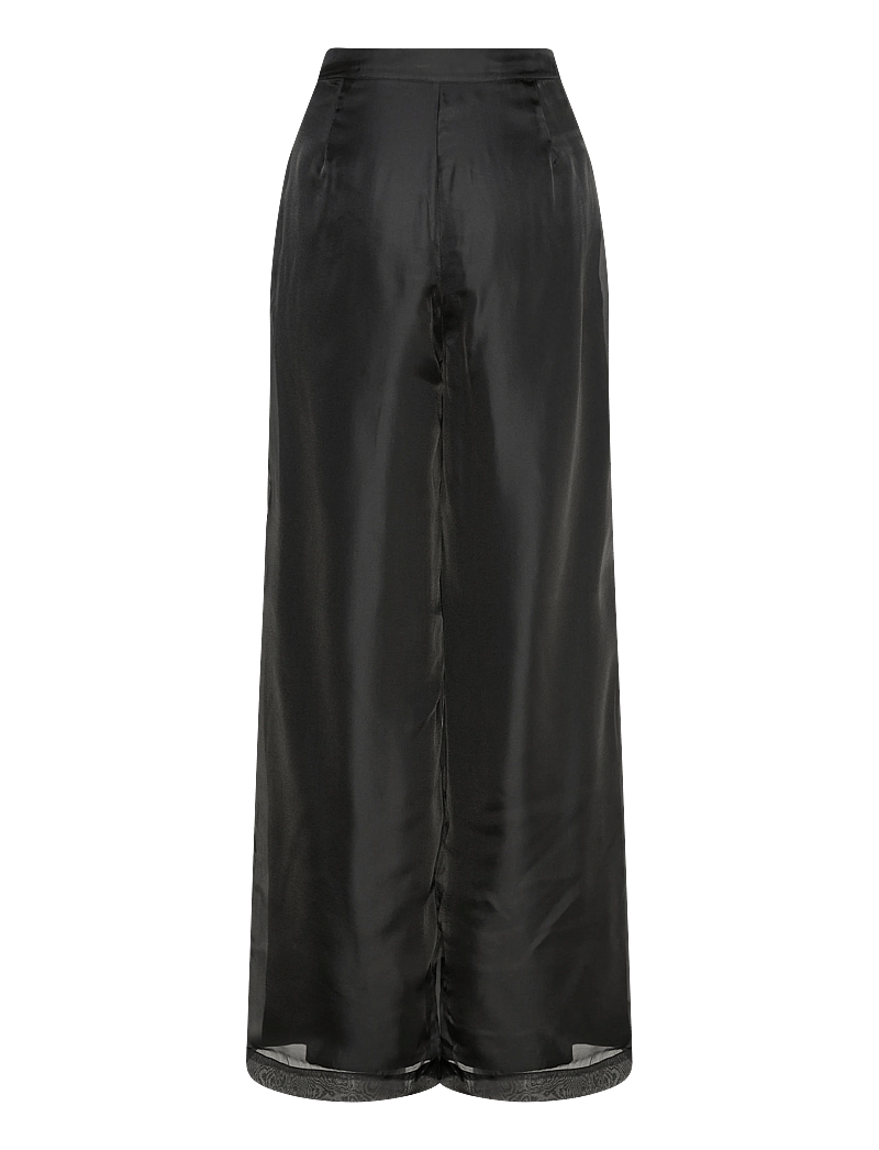 Dante6 - Dante6-Olexa organza pants - hosen mit weitem bein - raven - 1