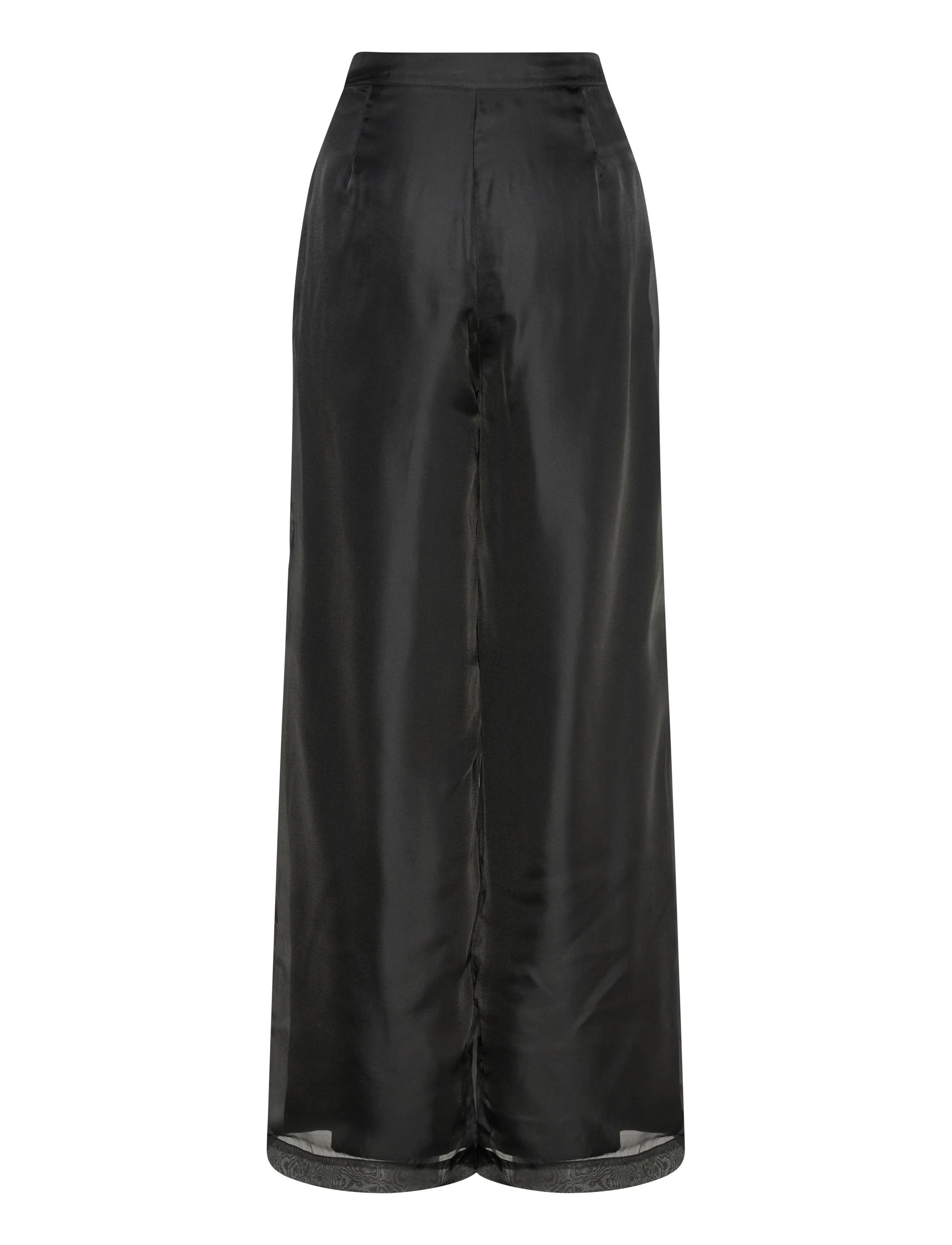 Dante6 - Dante6-Olexa organza pants - hosen mit weitem bein - raven - 1