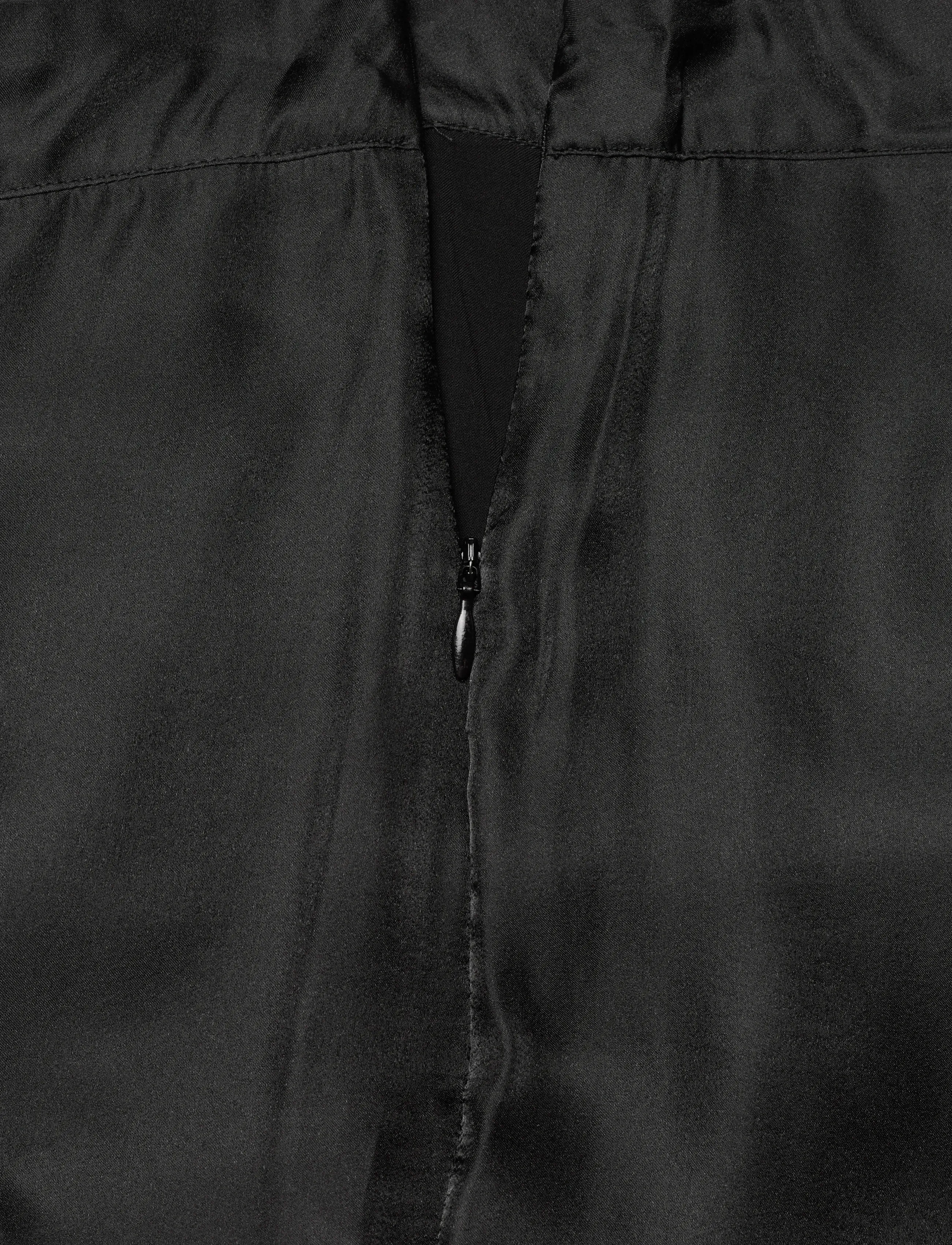 Dante6 - Dante6-Olexa organza pants - hosen mit weitem bein - raven - 2