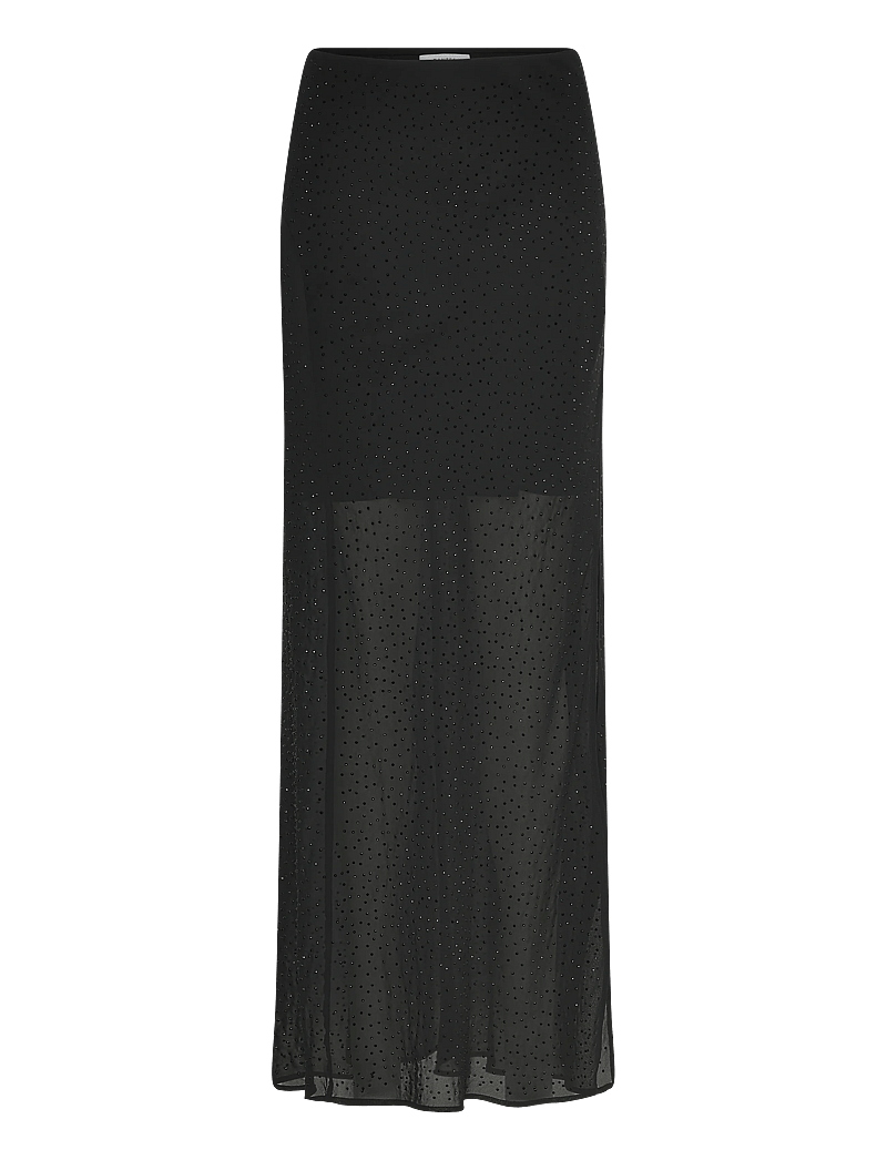 Dante6 - Dante6-Silao rhinestone skirt - pailletten-röcke - raven - 0
