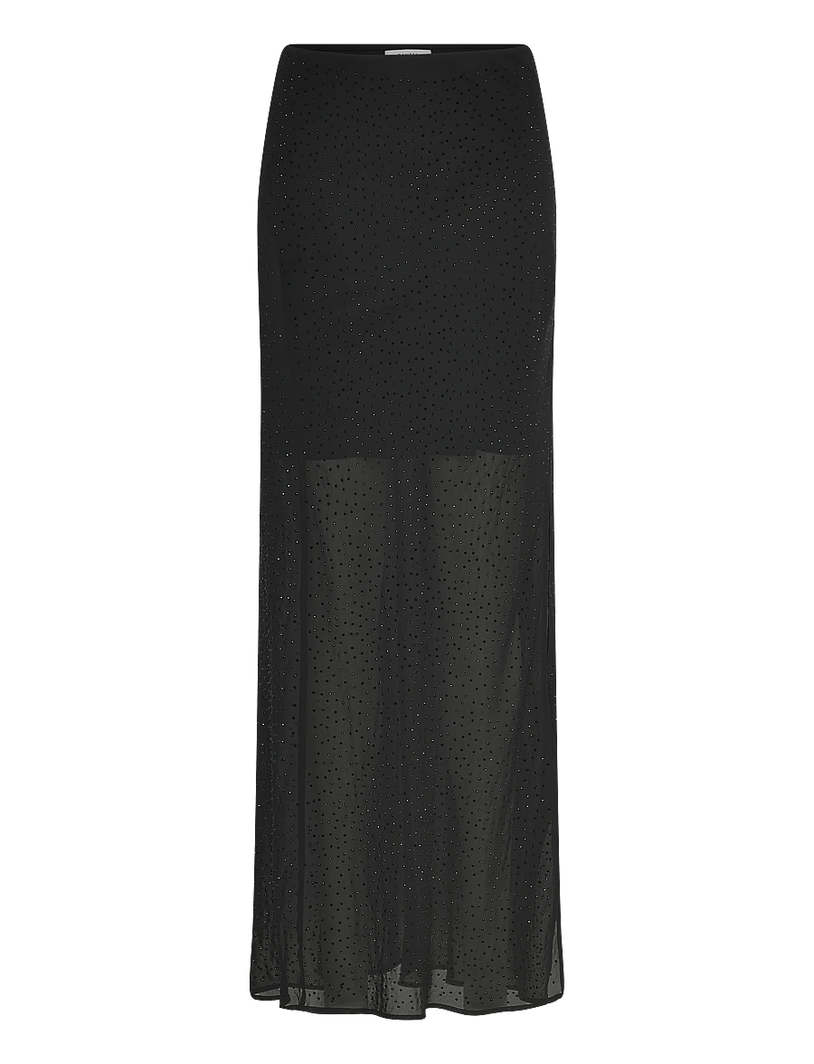Dante6 - Dante6-Silao rhinestone skirt - pailletten-röcke - raven - 1