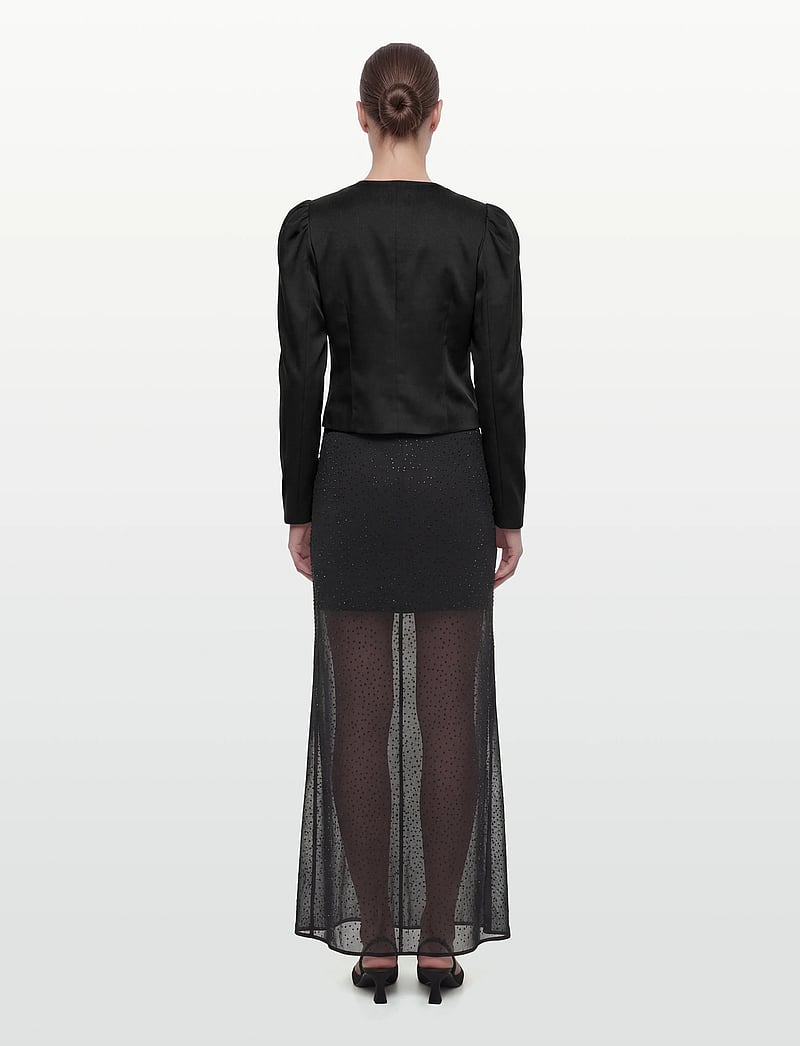 Dante6 - Dante6-Silao rhinestone skirt - pailletten-röcke - raven - 5