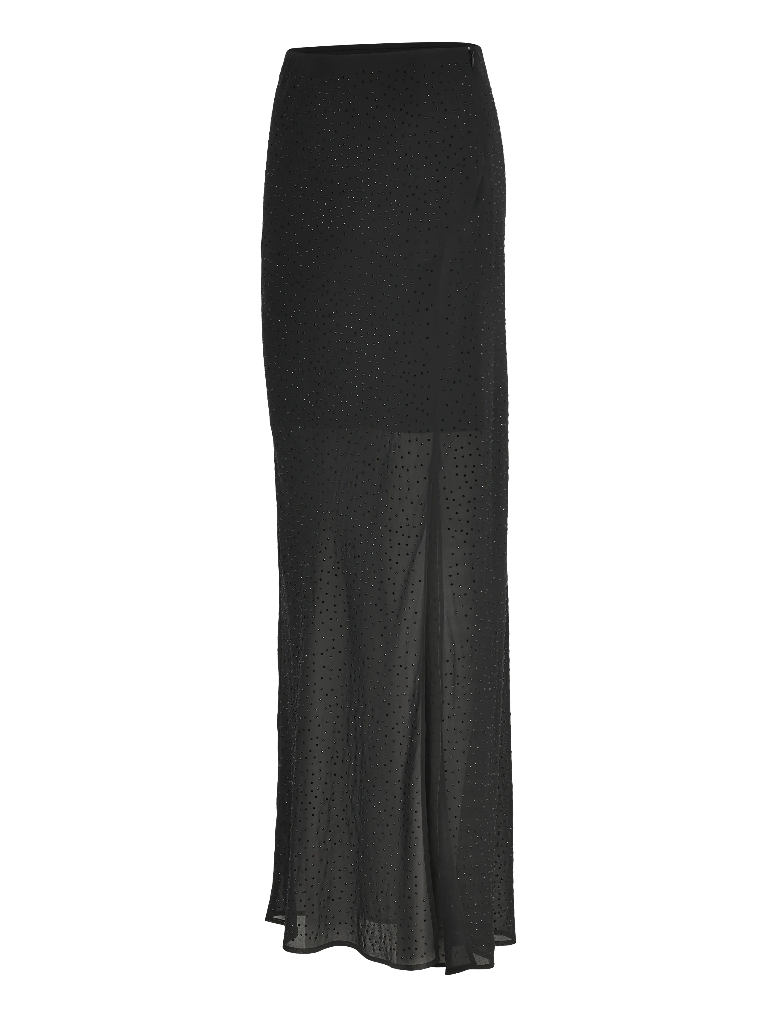 Dante6 - Dante6-Silao rhinestone  skirt - pailletten-röcke - raven - 3