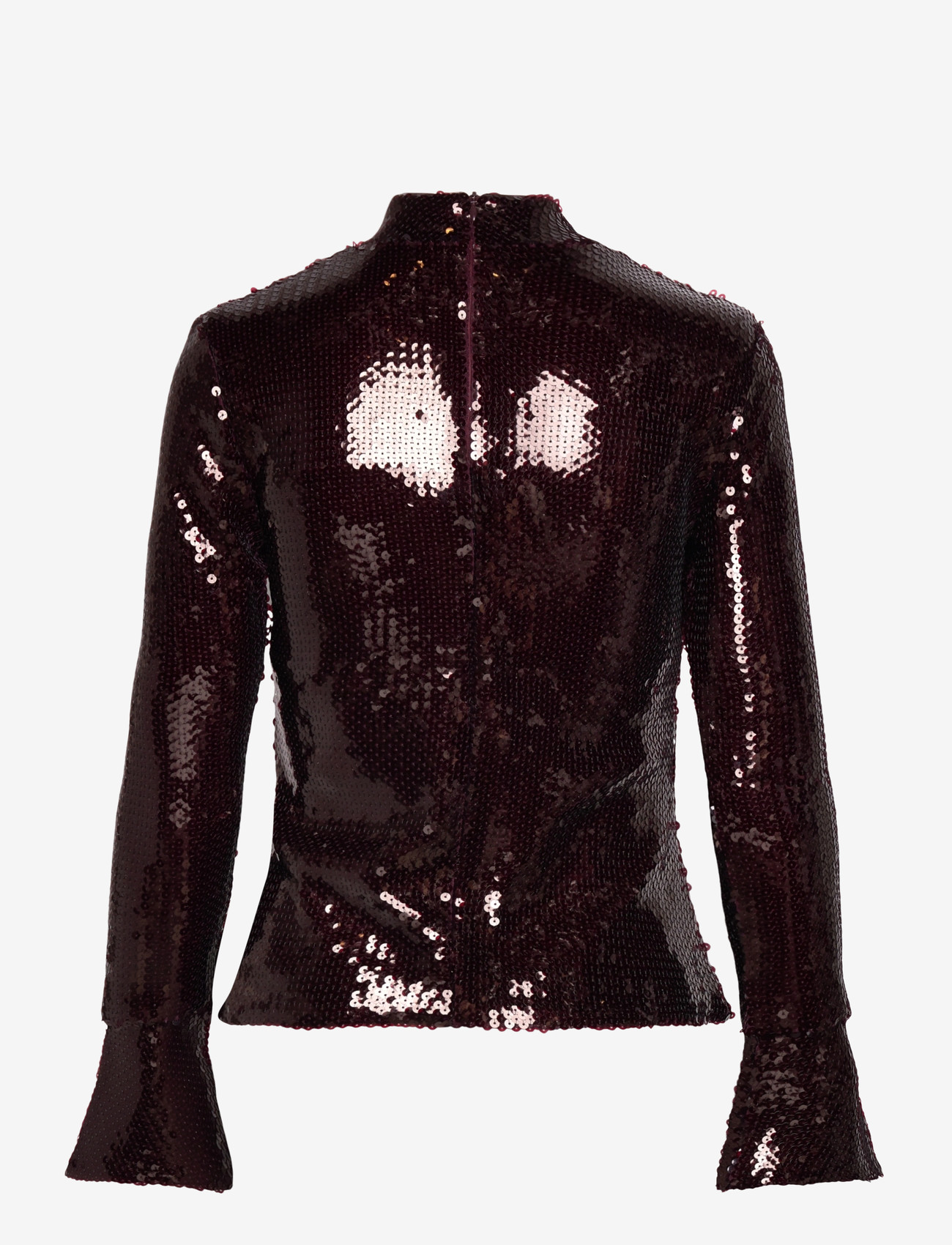 Dante6 - Dante6-Paige sequins top - speciella tillfällen - dark cherry - 1