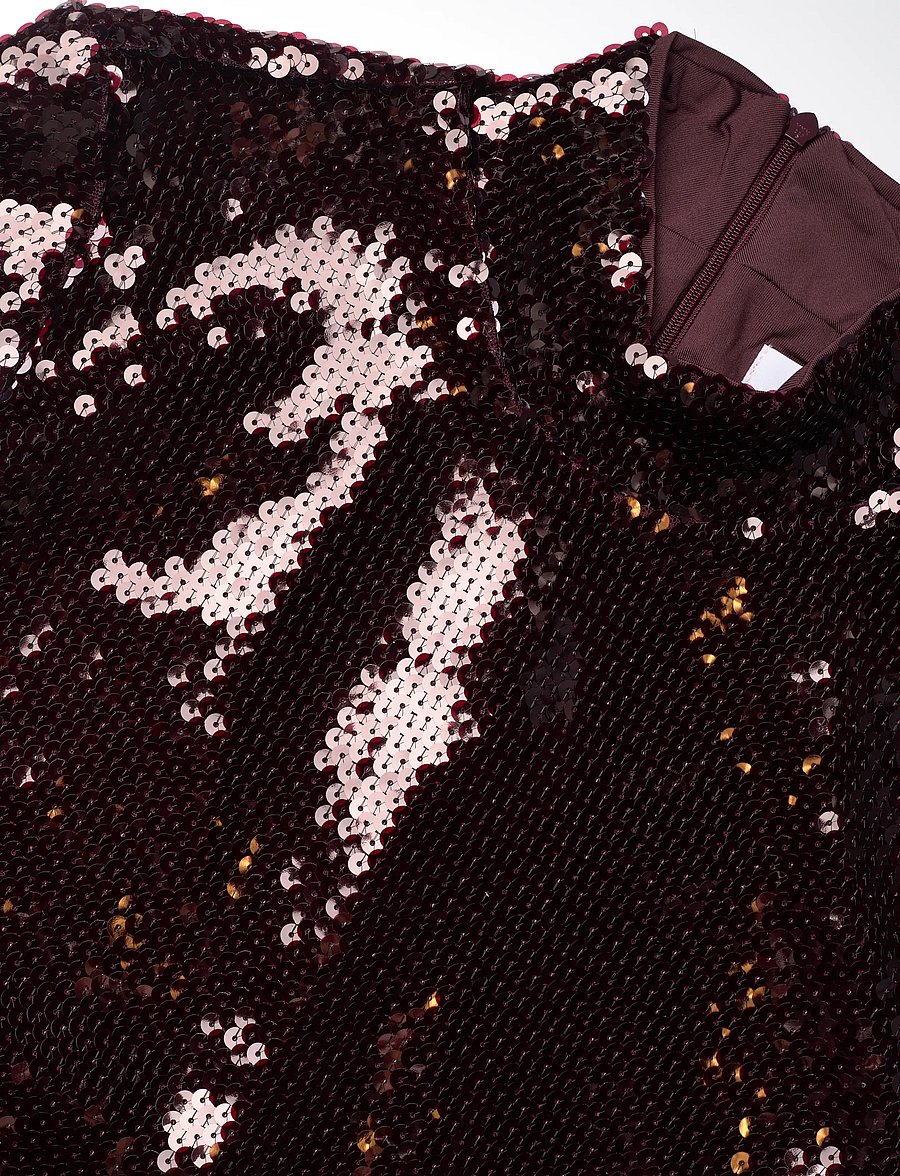 Dante6 - Dante6-Paige sequins top - særlige begivenheder - dark cherry - 5