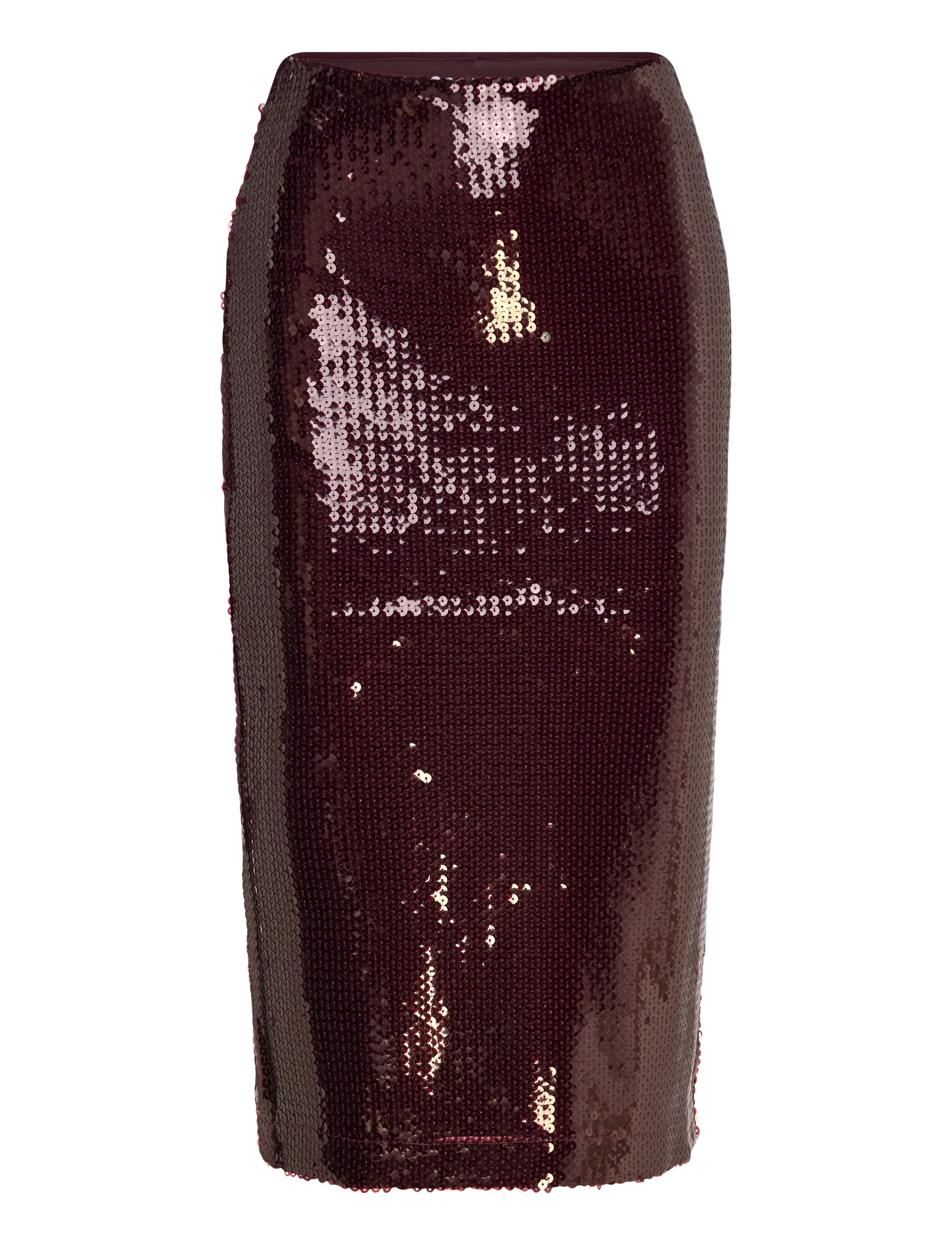 Dante6 Dante6-Bronya sequins skirt - Officewear - DARK CHERRY / burgundy