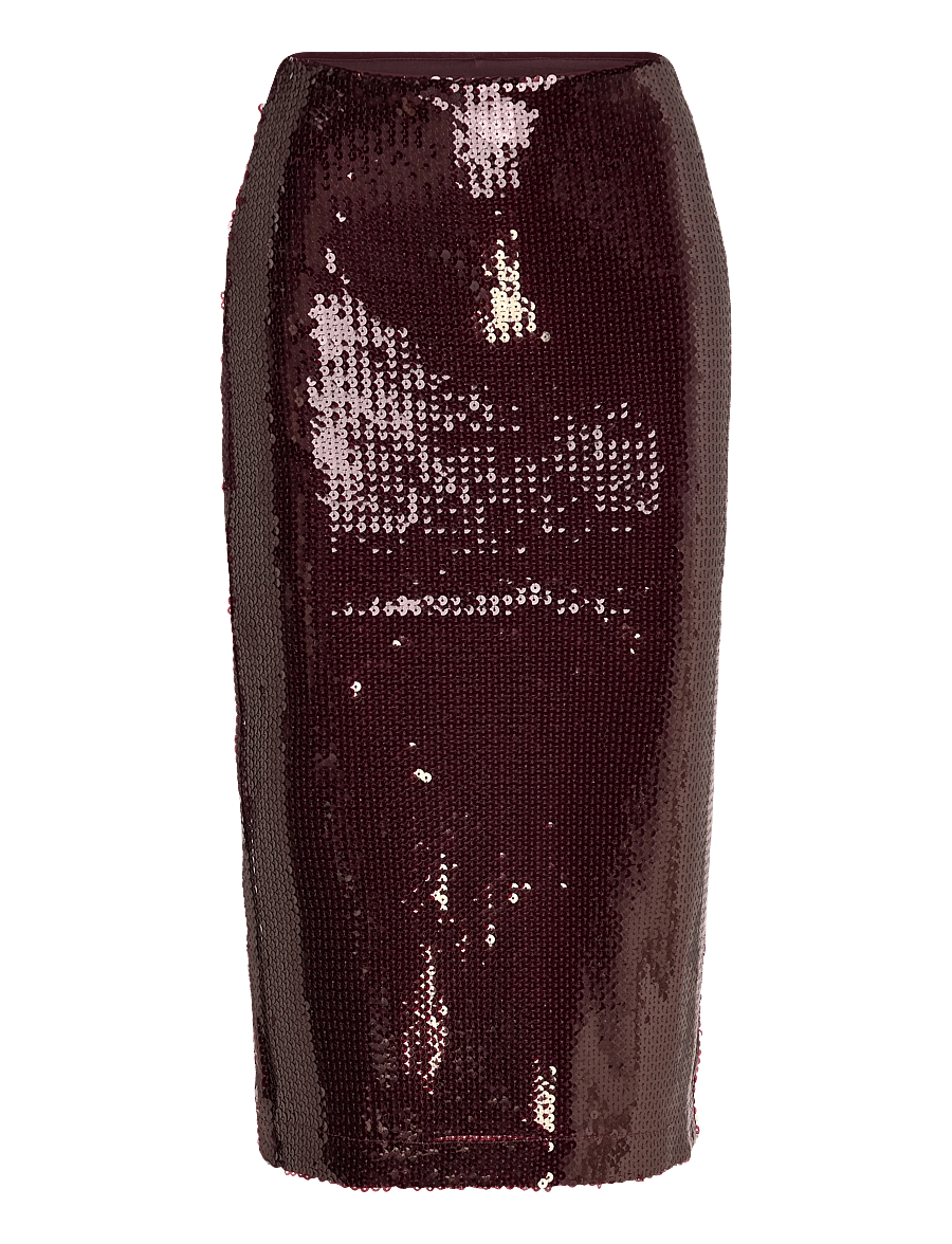 Dante6 - Dante6-Bronya sequins skirt - pailletten-röcke - dark cherry - 0