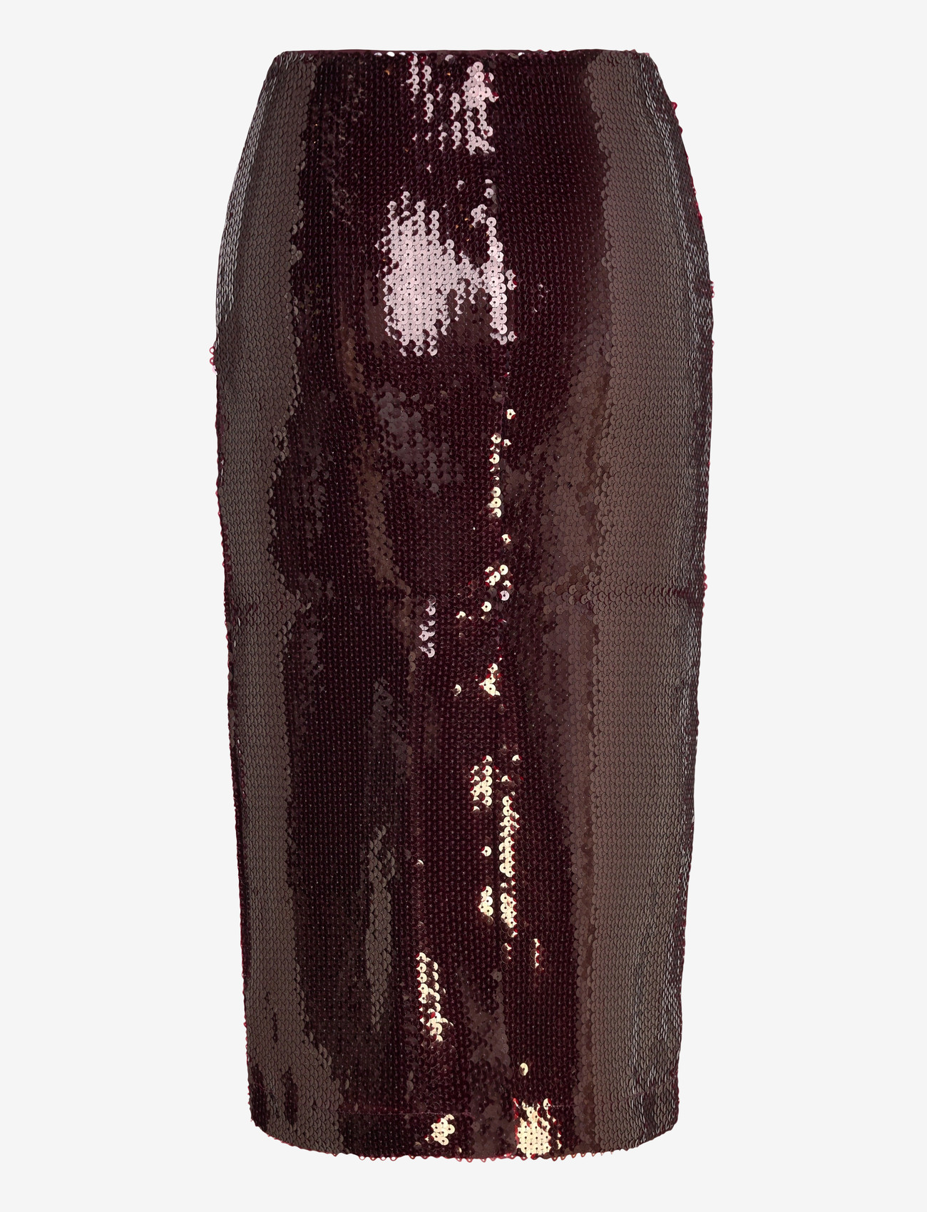 Dante6 - Dante6-Bronya sequins skirt - sequin skirts - dark cherry - 1