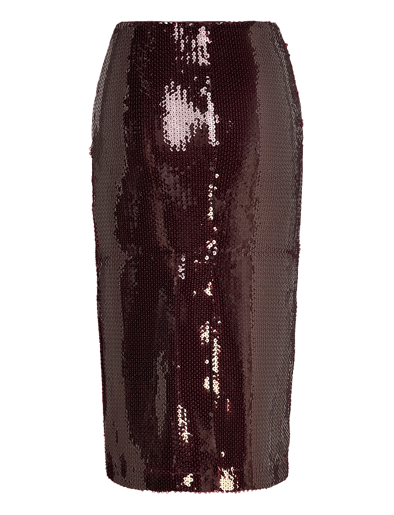 Dante6 - Dante6-Bronya sequins skirt - pailletten-röcke - dark cherry - 1