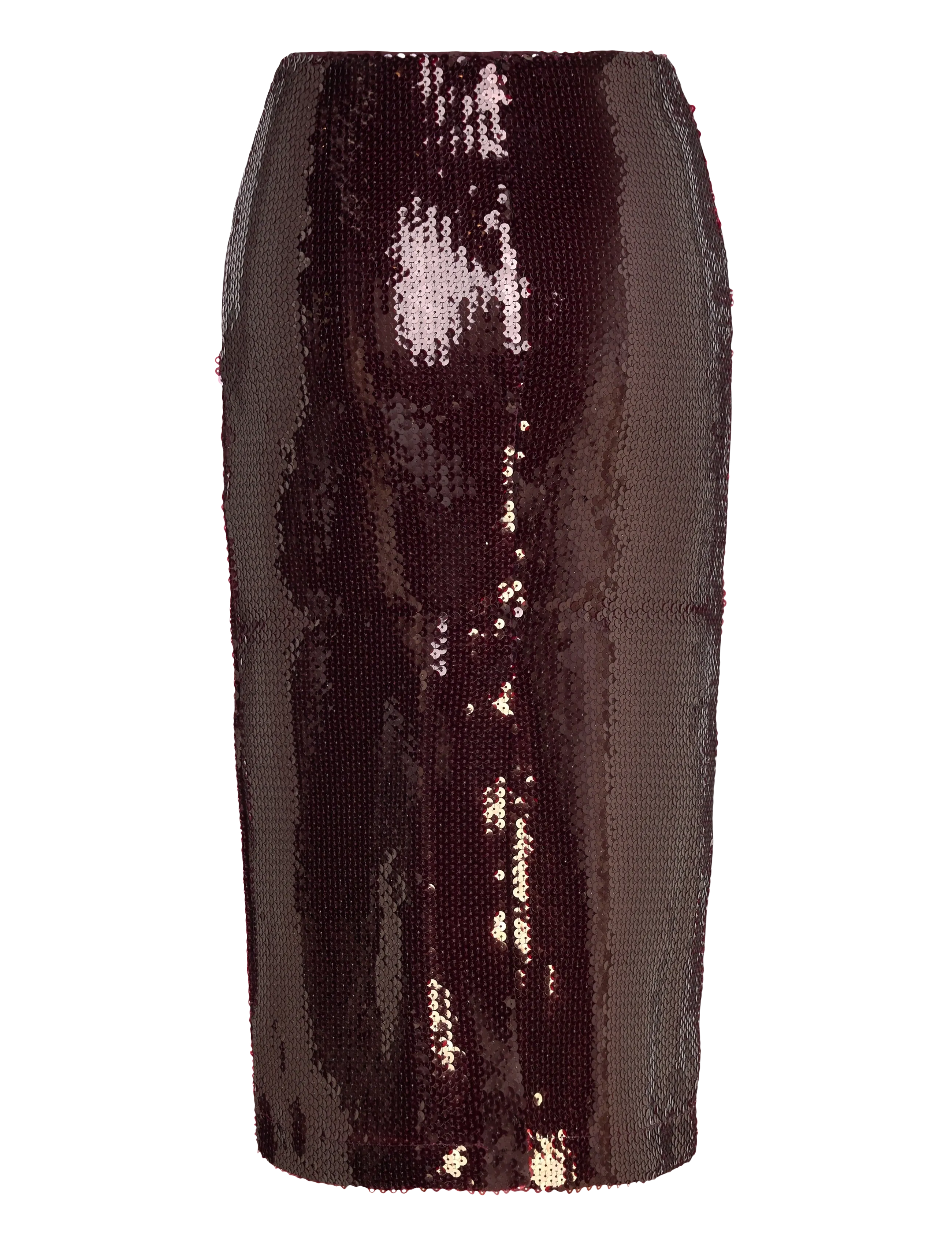 Dante6 - Dante6-Bronya sequins skirt - litter-seelik - dark cherry - 1