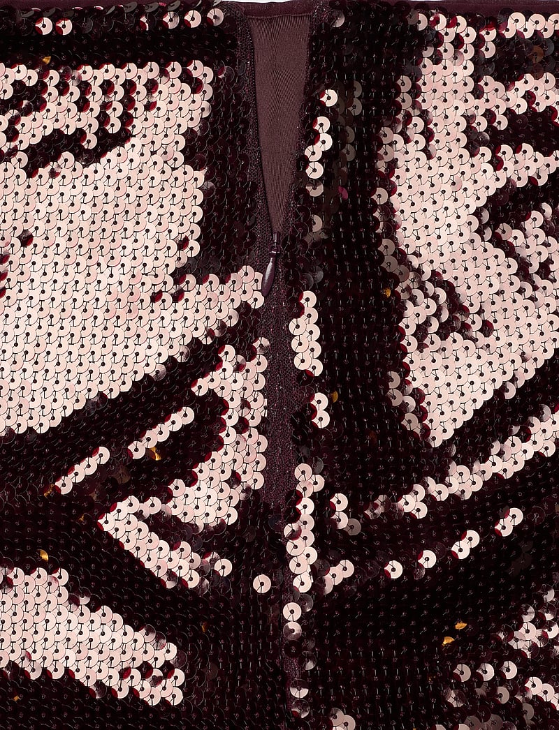 Dante6 - Dante6-Bronya sequins skirt - pailletten-röcke - dark cherry - 2