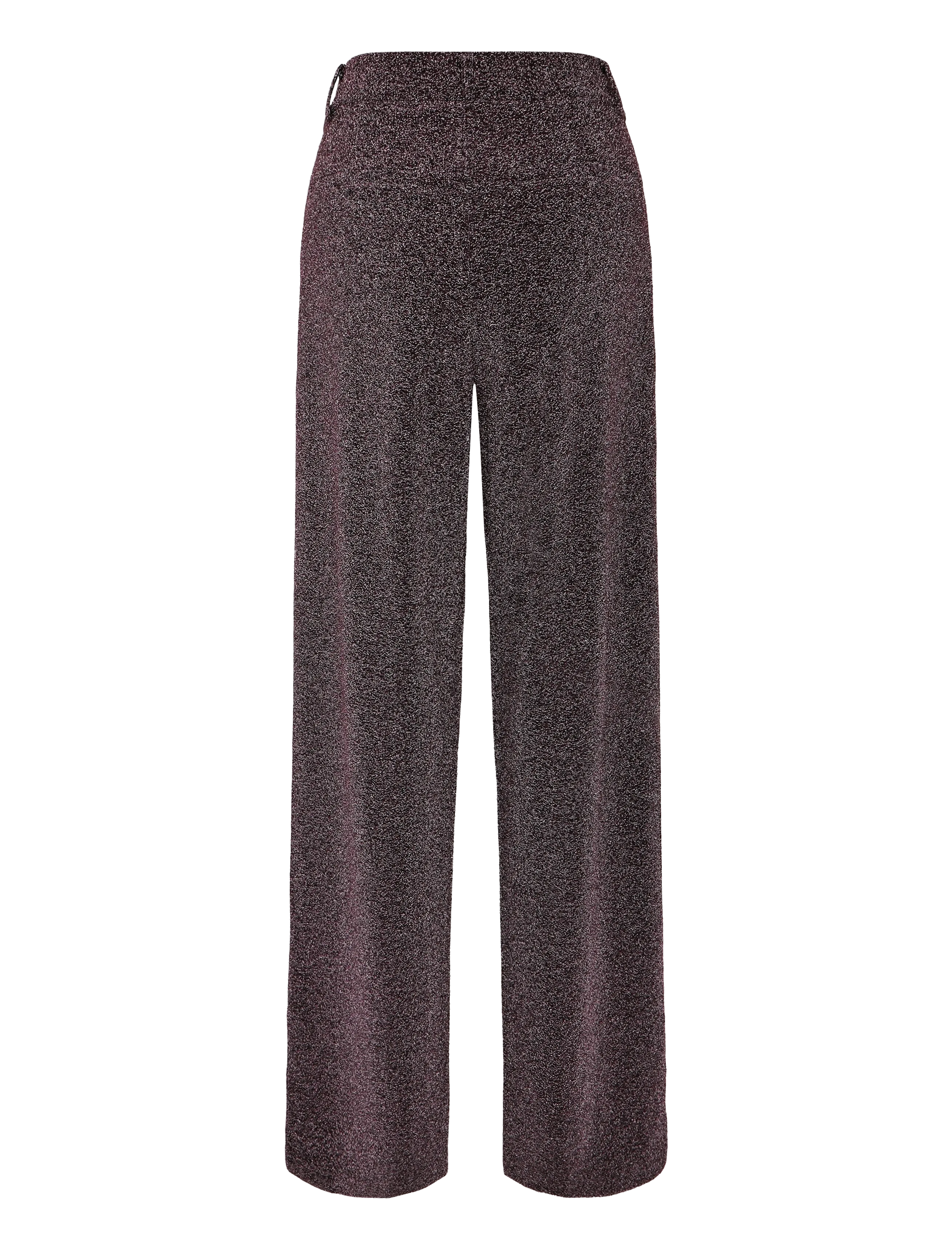 Dante6 - Dante6-Noemia lurex pants - hosen mit weitem bein - amethyst - 1