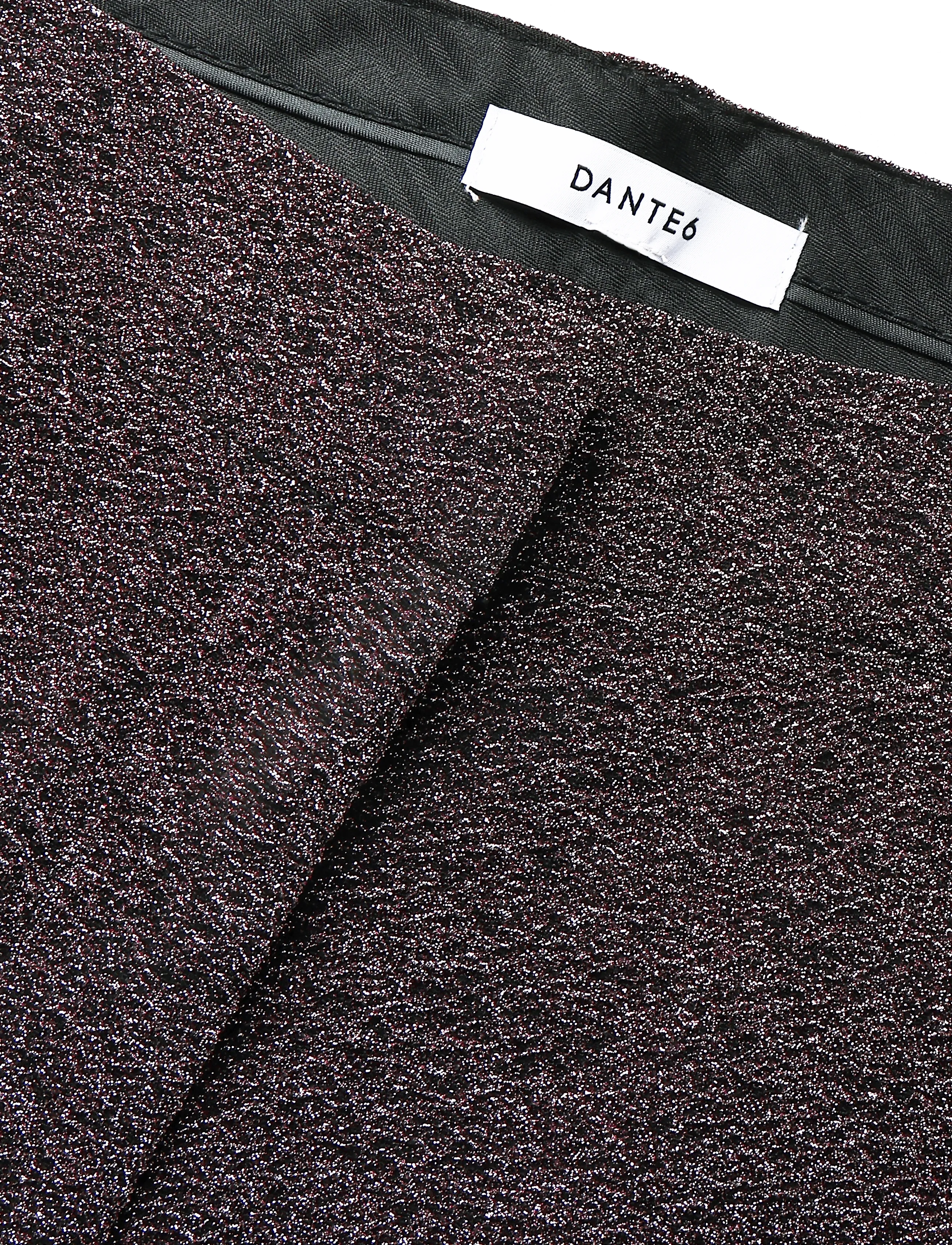 Dante6 - Dante6-Noemia lurex pants - hosen mit weitem bein - amethyst - 2