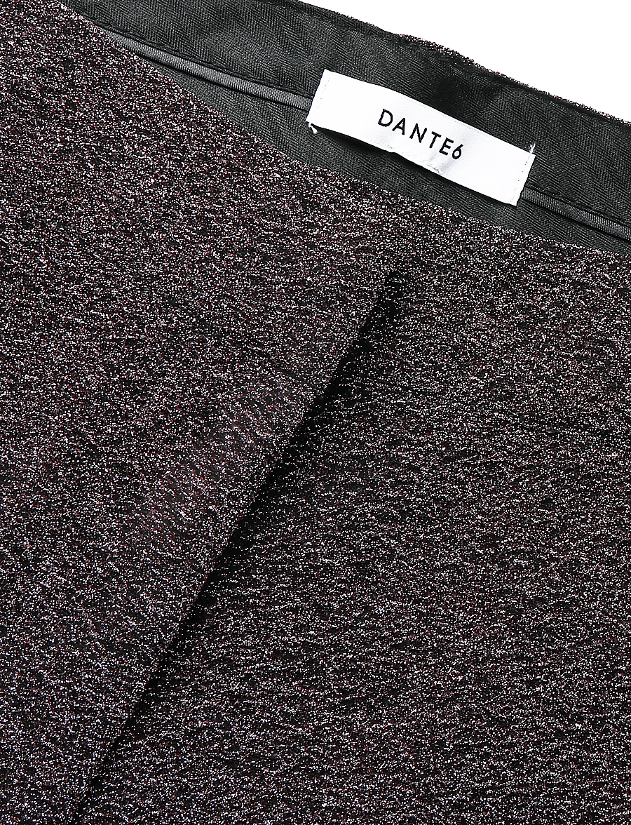 Dante6 - Dante6-Noemia lurex pants - hosen mit weitem bein - amethyst - 2