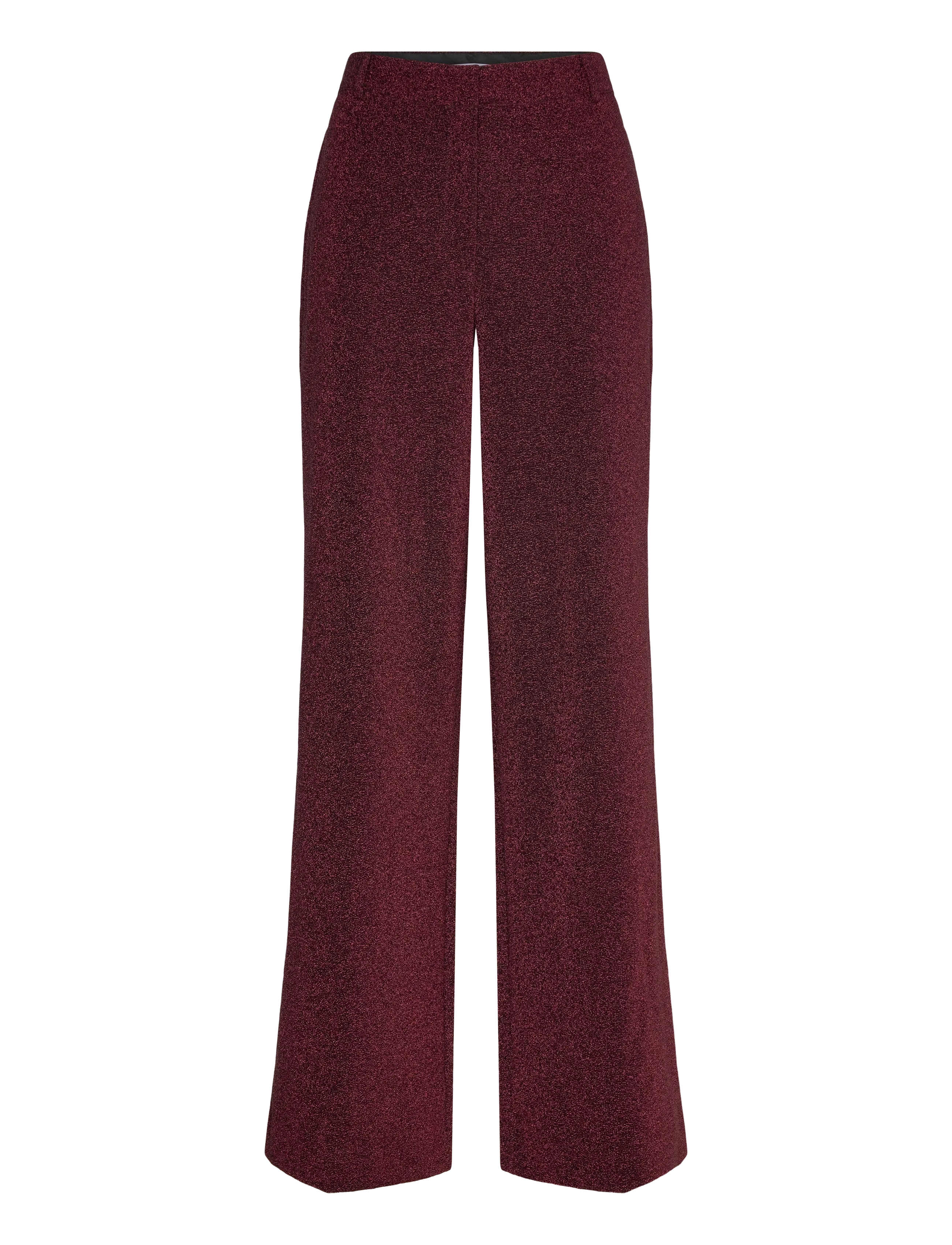 Dante6 Dante6-Noemia lurex pants - Söfn - DARK CHERRY / burgundy