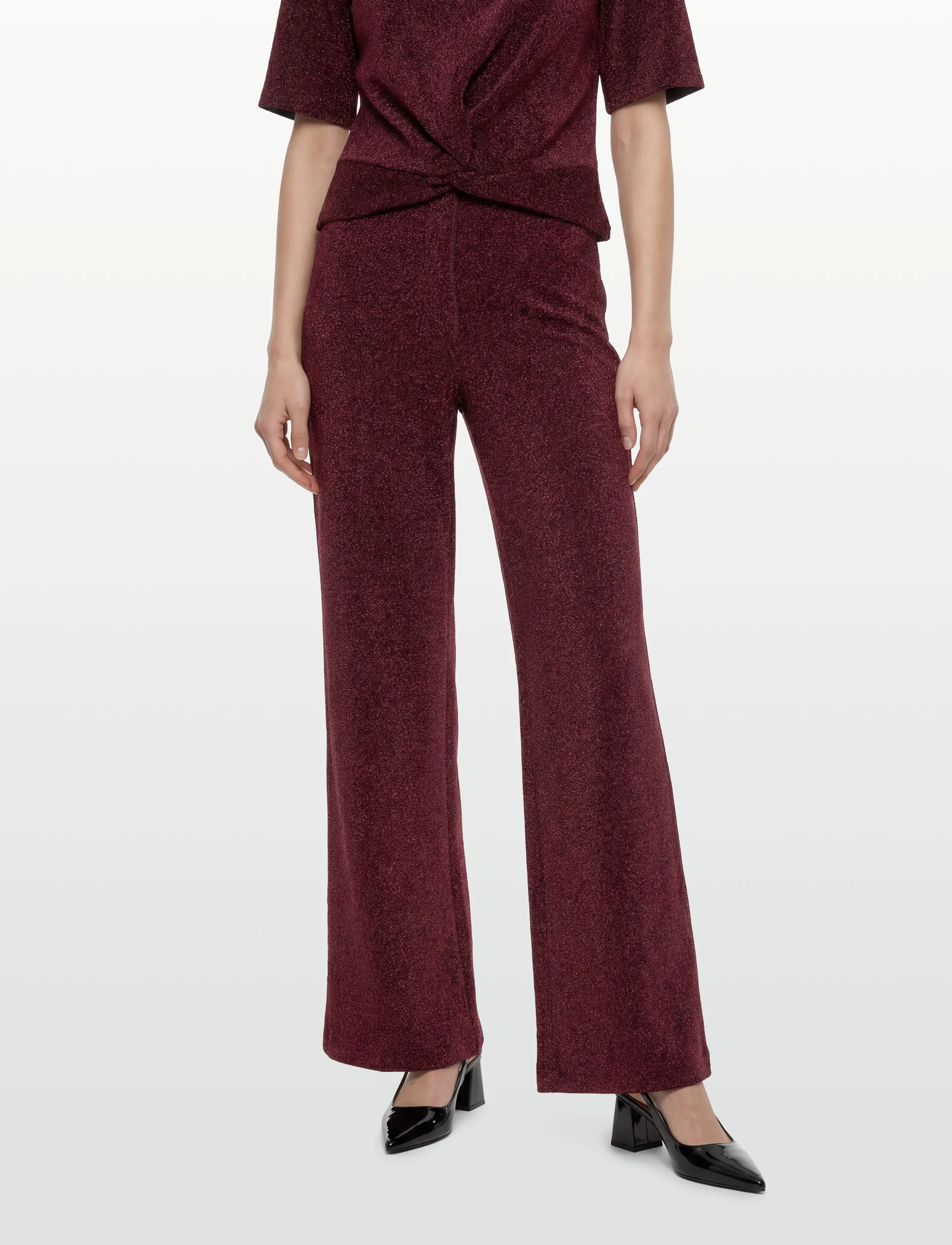Dante6 Dante6-Noemia Lurex Pants kostymbyxor dam – bild 2